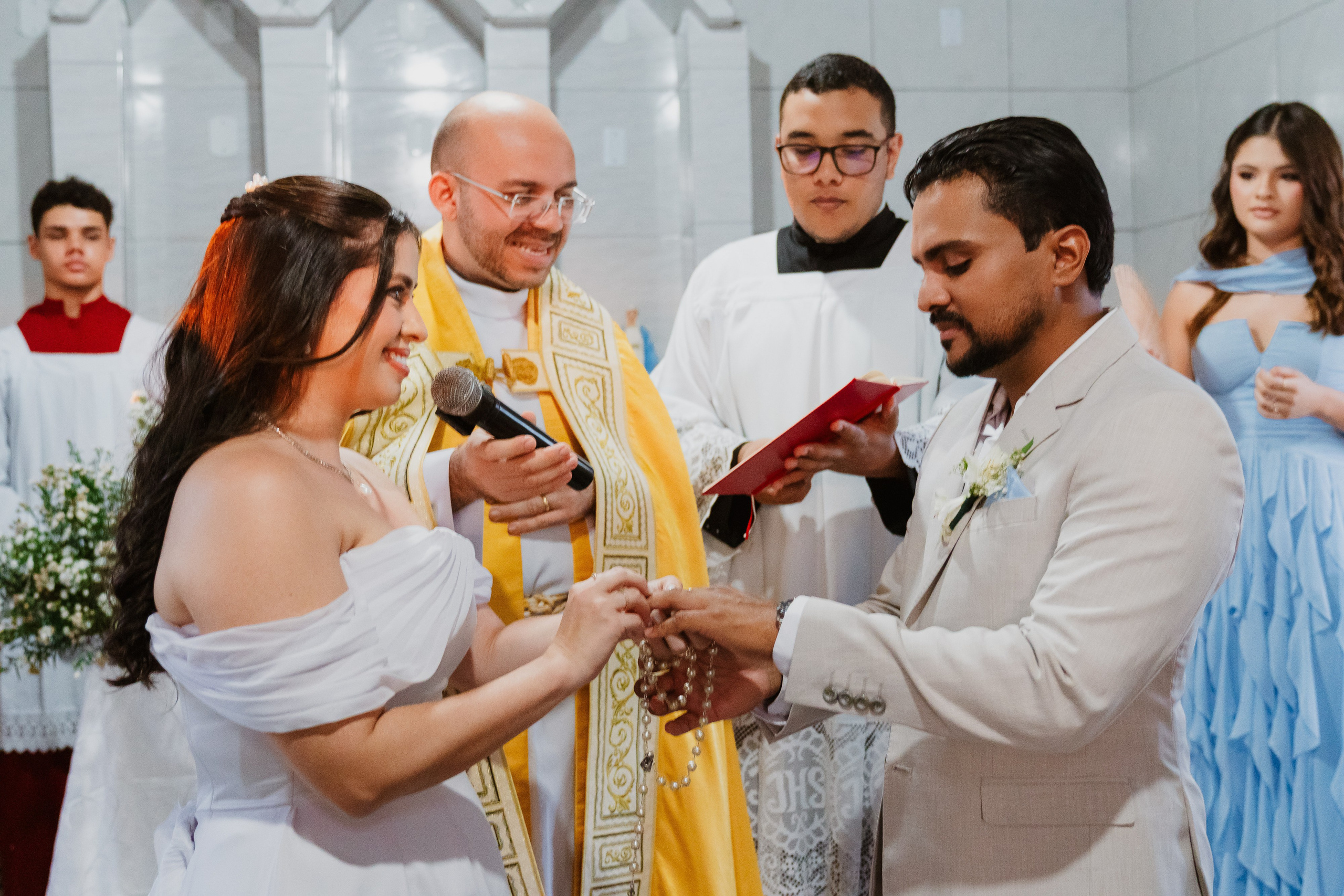Thuany e Evandro. Rodrigo Mariano