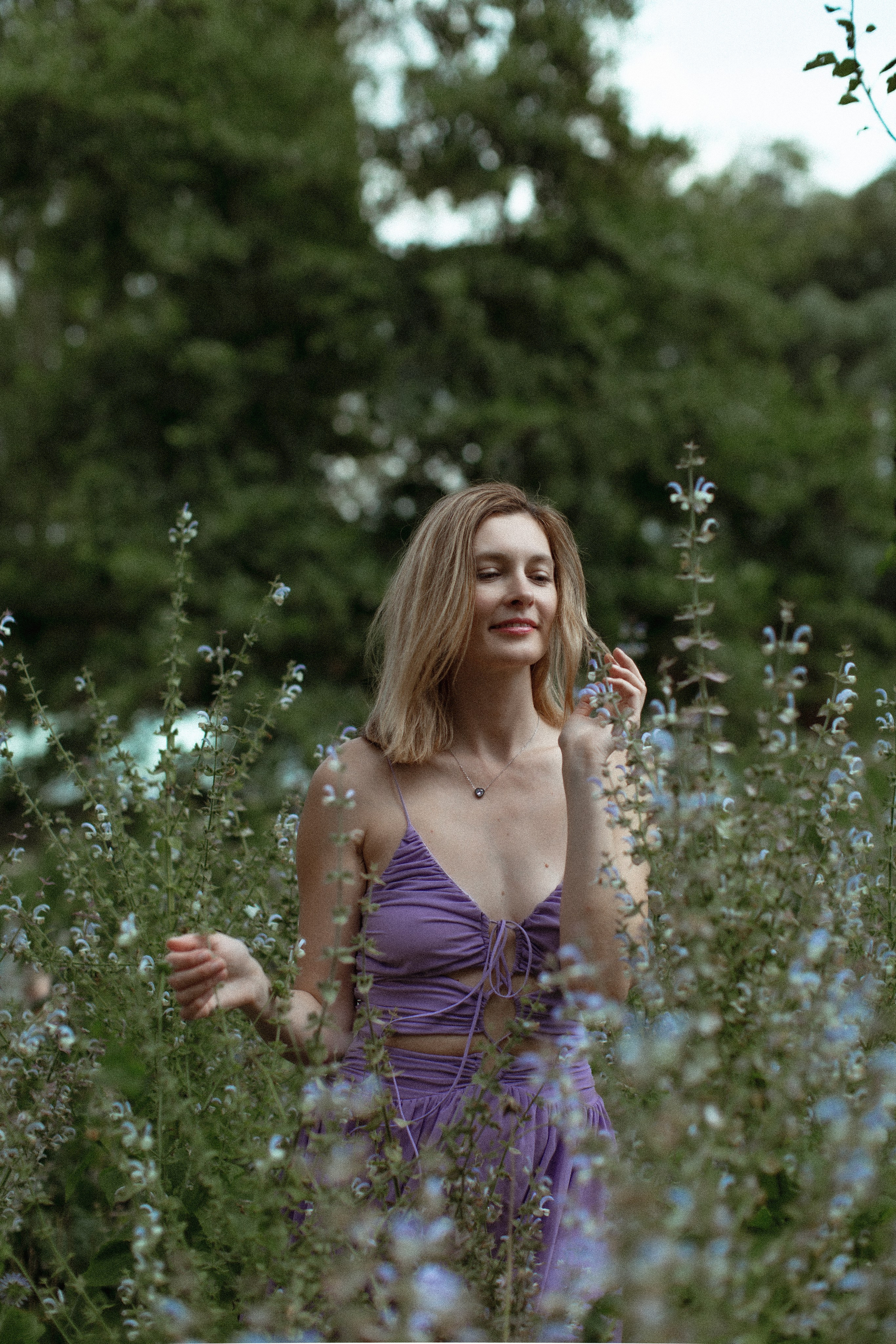 Female Summer Fields Photography. True self