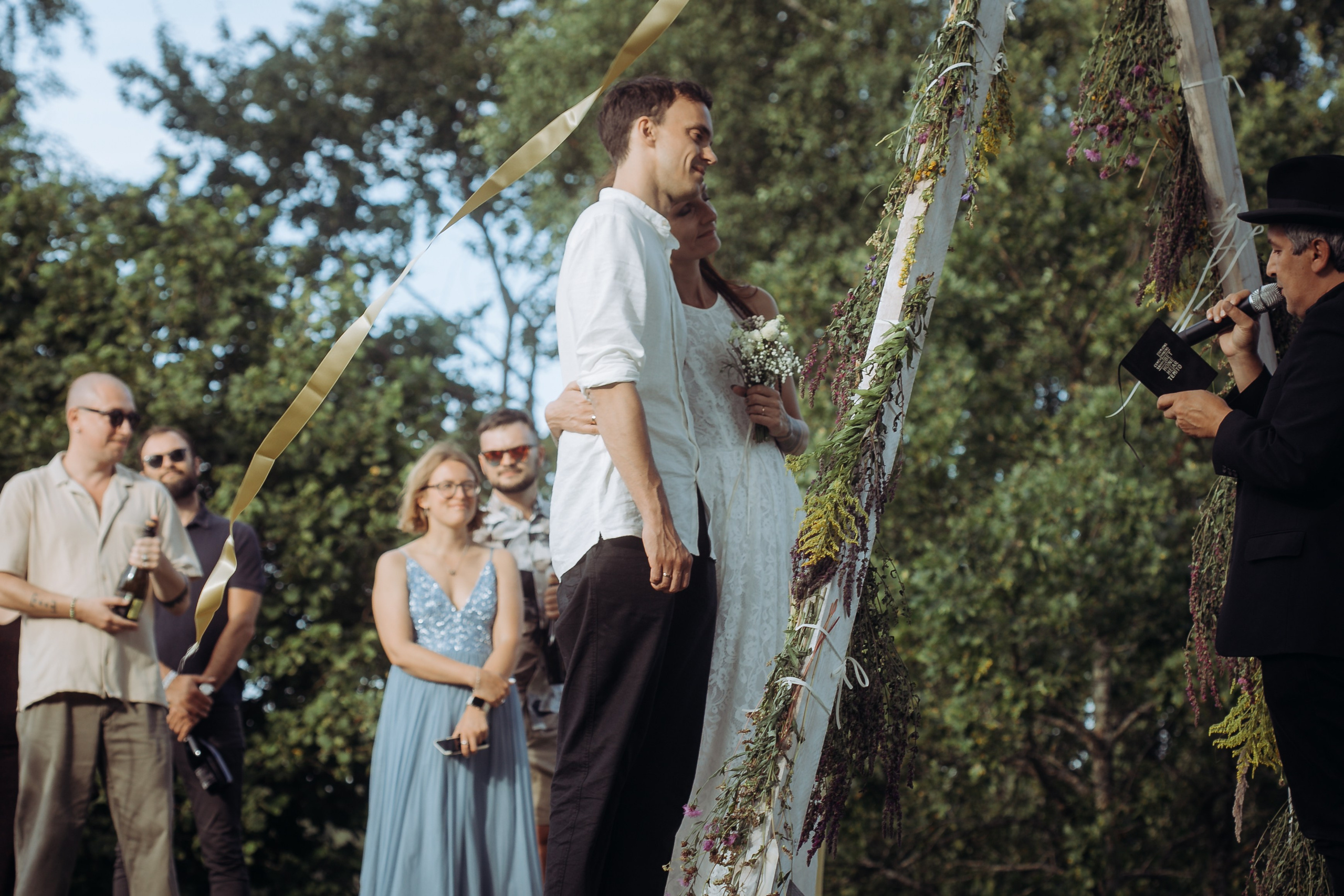 Wedding ceremony Agnese &Aleksandrs. Sandra Garanca Portrait and event photographer