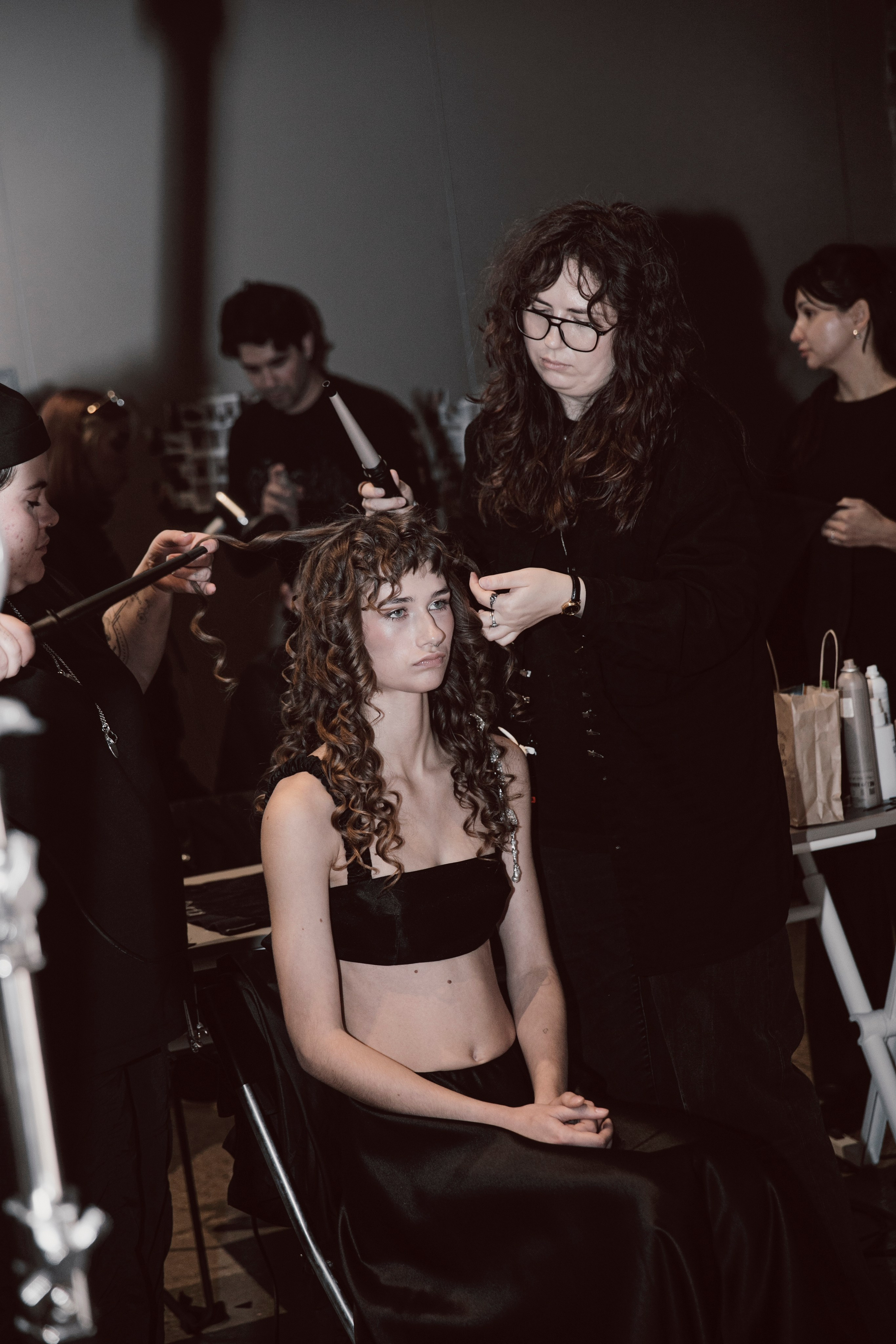 RFW 2025 BAE special moments /backstage. Sandra Garanca Portrait and event photographer