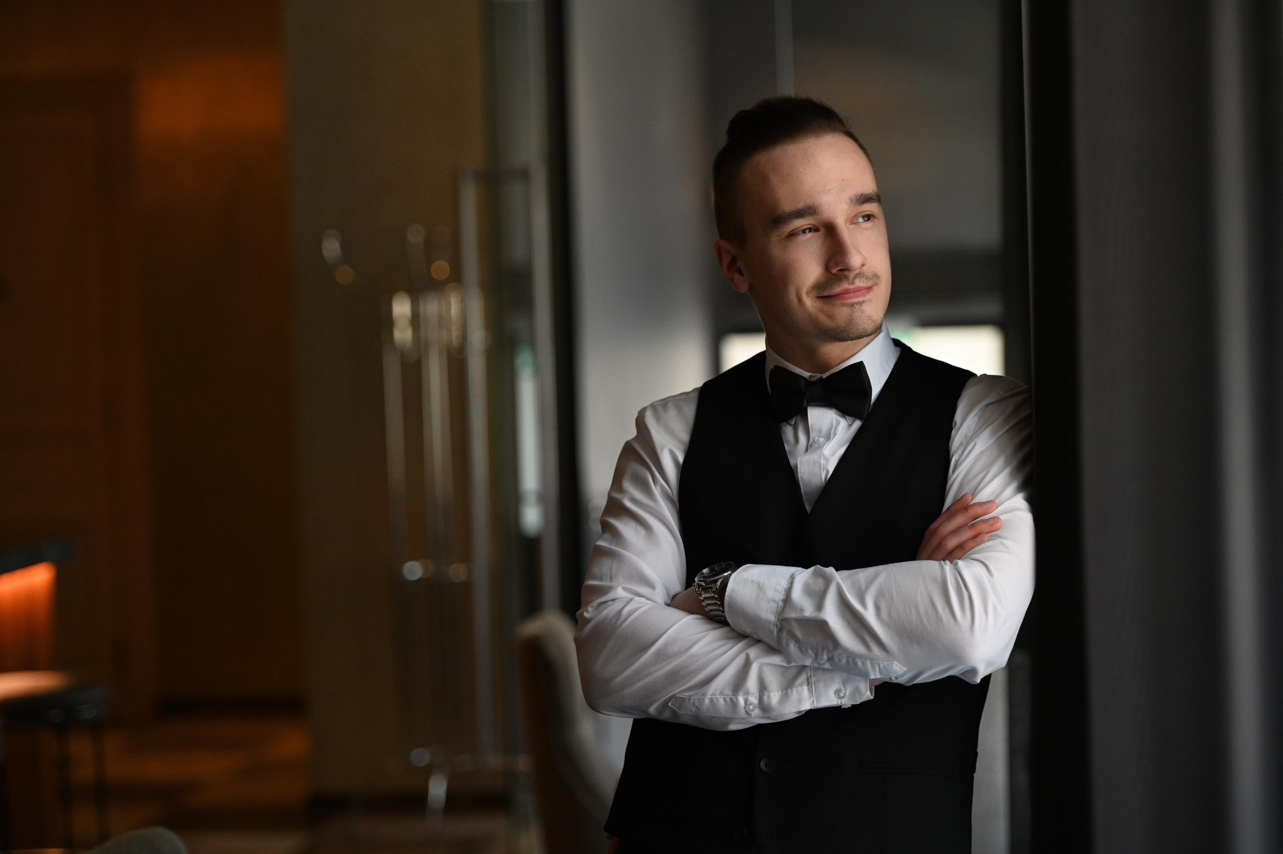 Portret. Family and wedding photographer in Tallinn — Aleksei Volkov