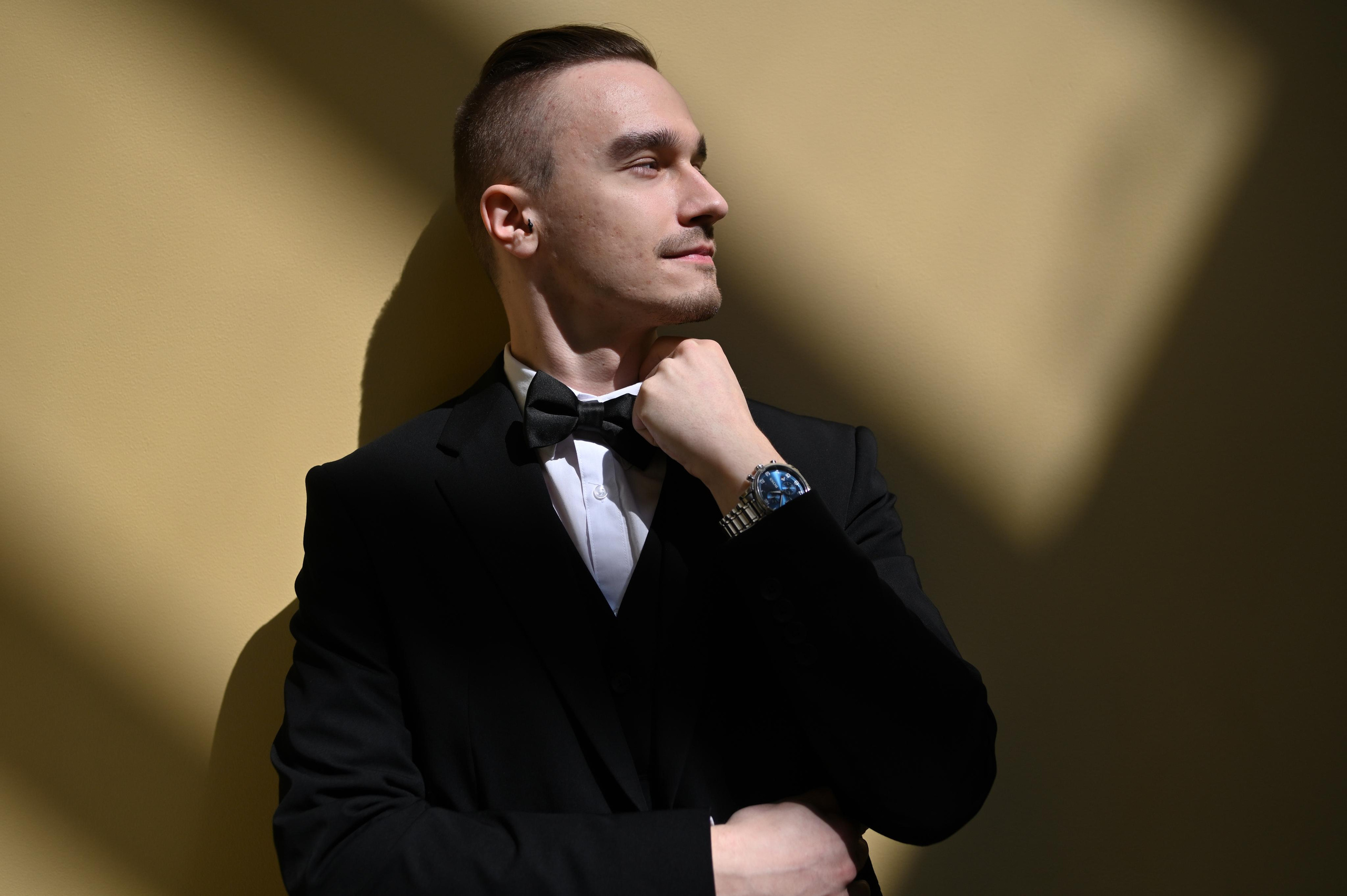 Portret. Family and wedding photographer in Tallinn — Aleksei Volkov