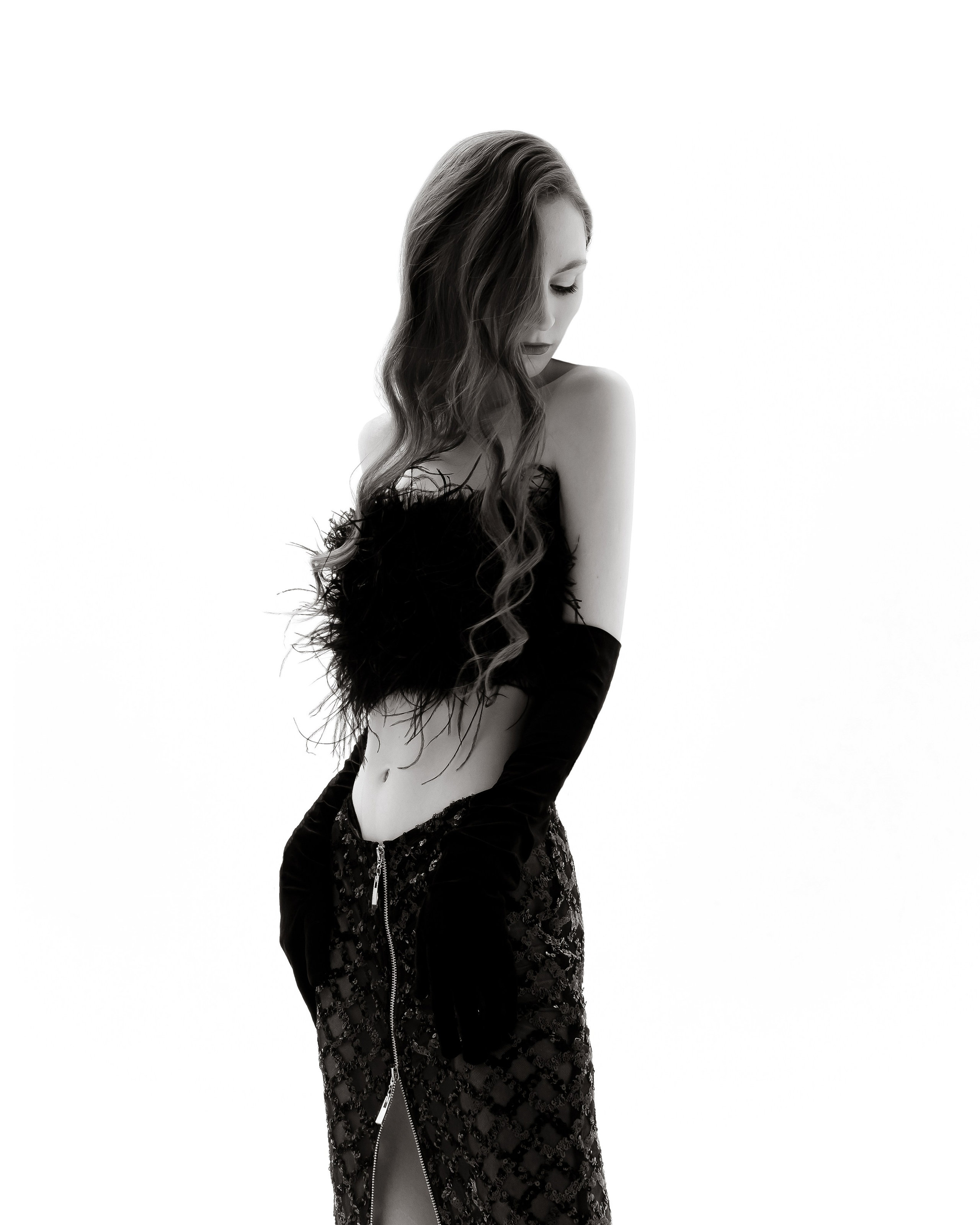 Personal shooting. Stylist