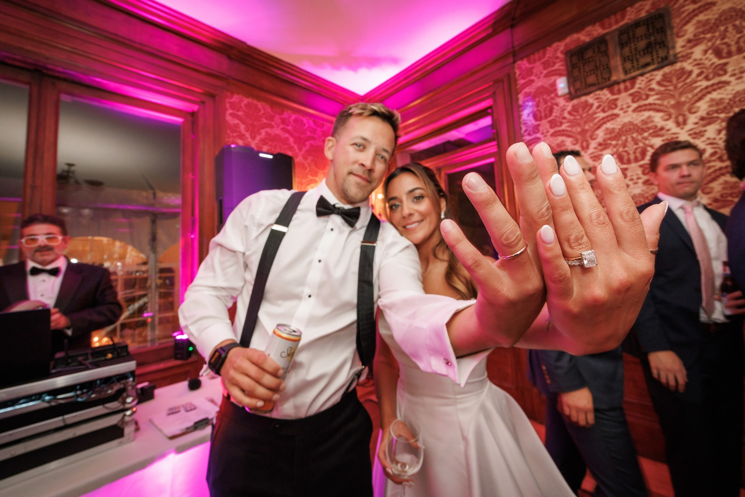 Stephanie and Alexander, Cairnwood Estate, PA. Wedding Photo & Video