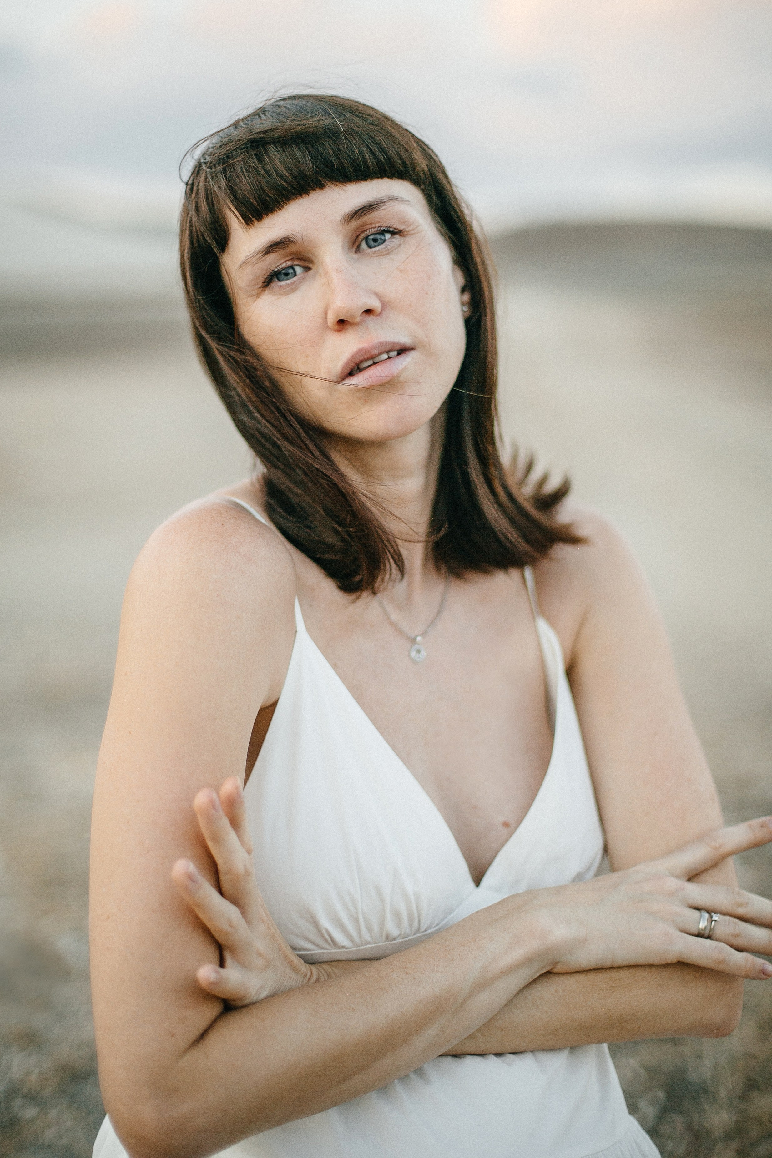 Kiryat Tivon field. Family photographer in Israel