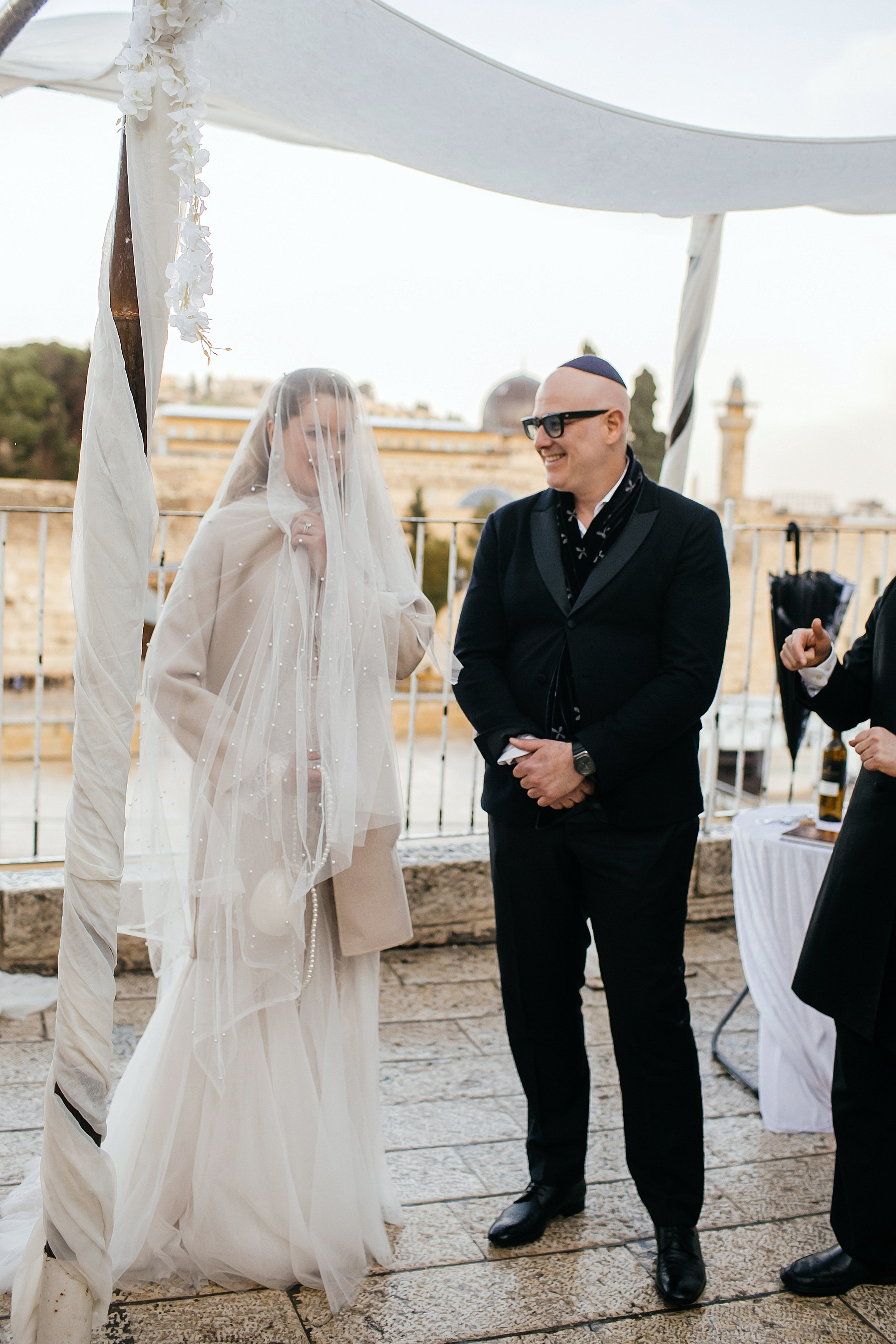Wedding for 2 Jerusalem. Family photographer in Israel