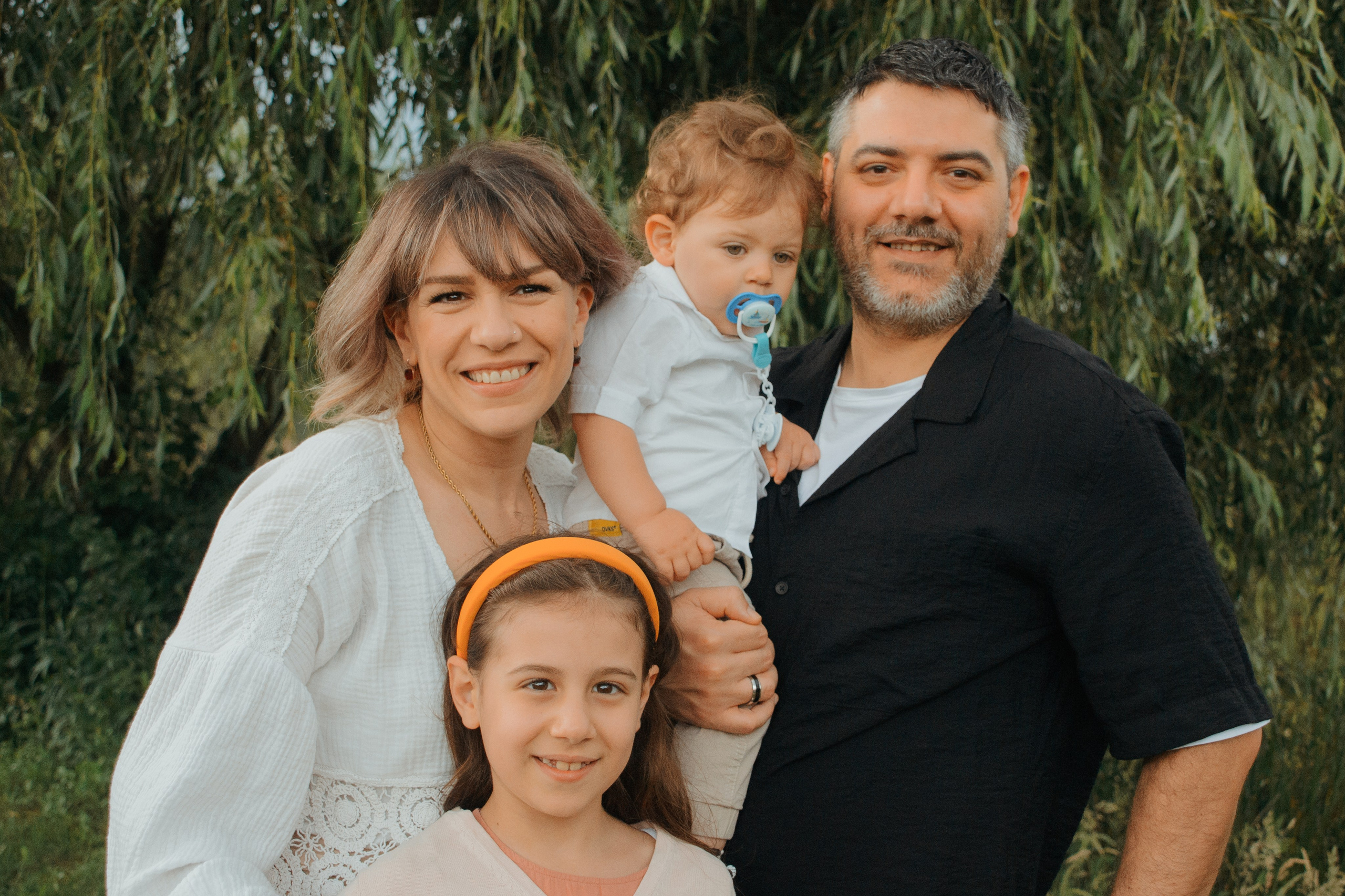 Family R&R. Anastasiia Buchinskaia Photographer in Milan