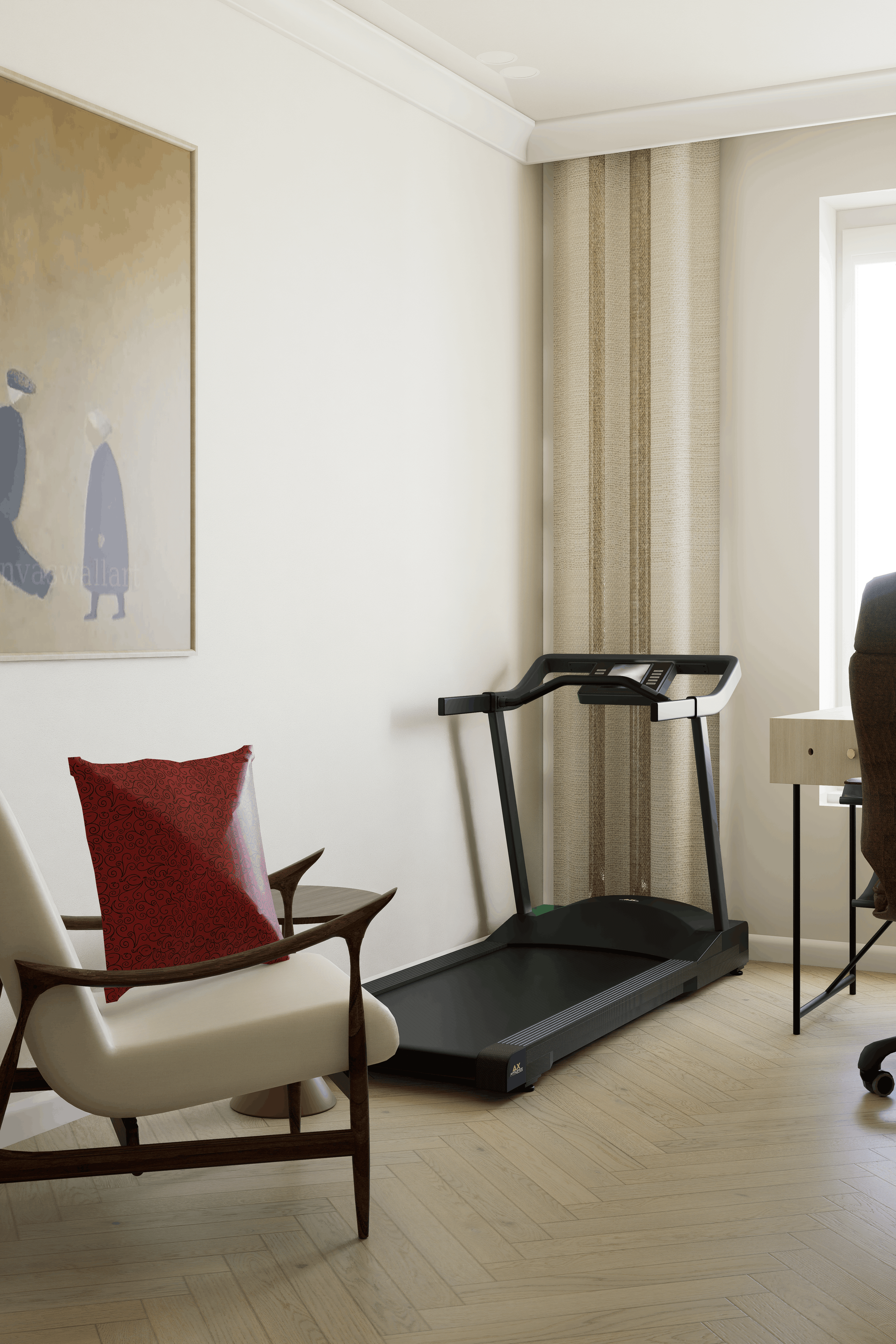 The Perfect Home for One. Interior Design