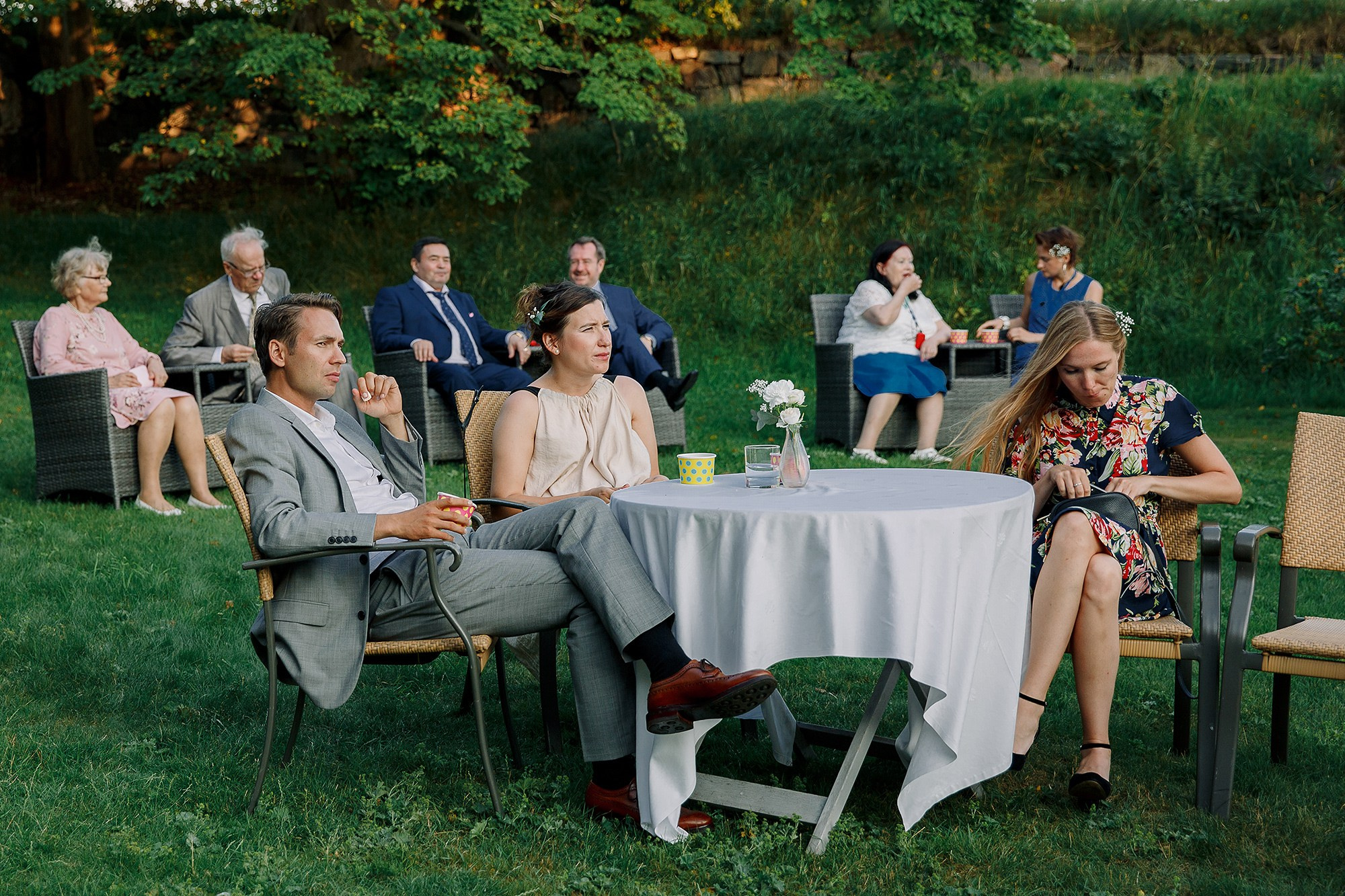 I&I, Fortress wedding