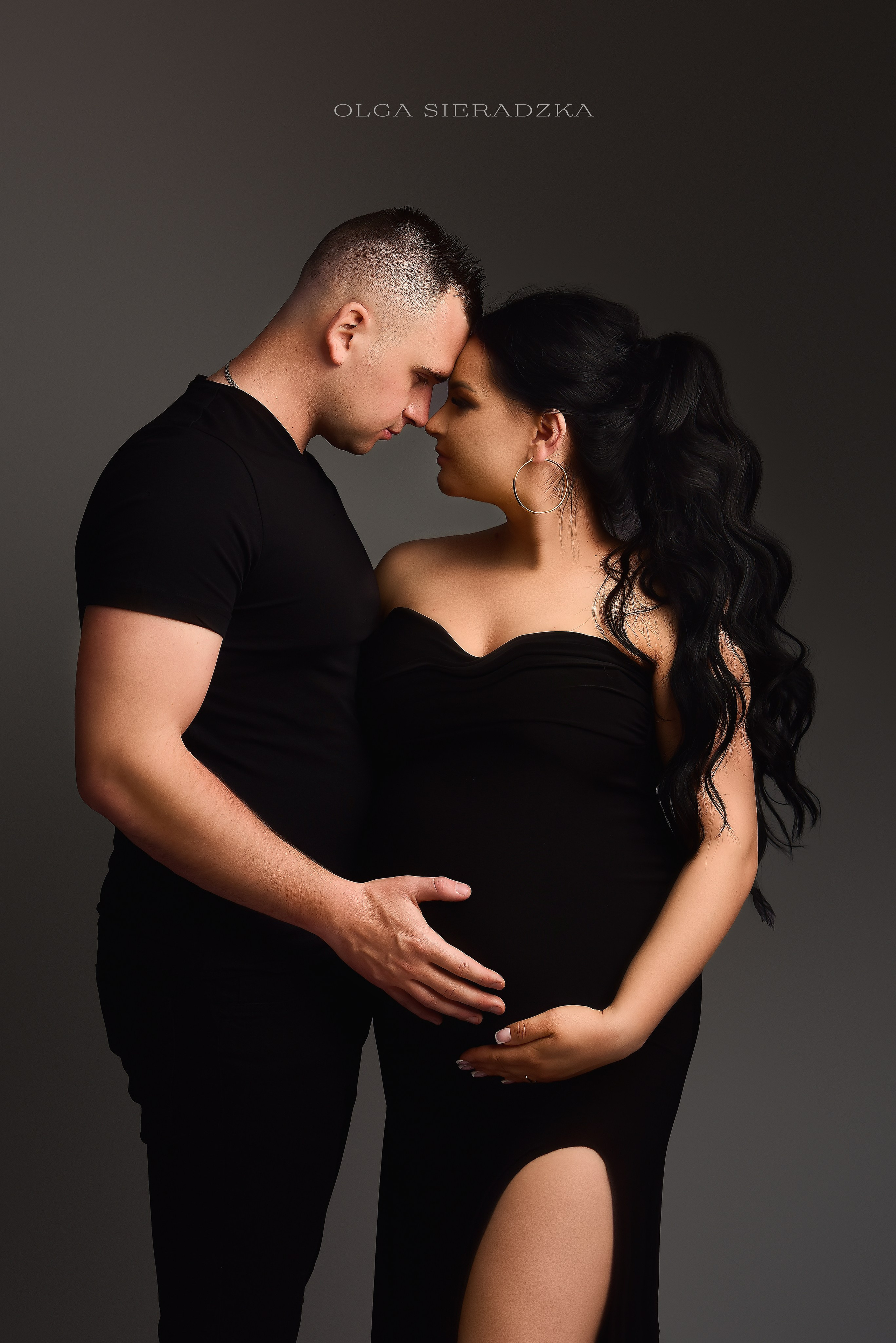 Sesje ciążowe. Olga Sieradzka fotograf rodzinny, ciążowy i dziecięcy w Pile