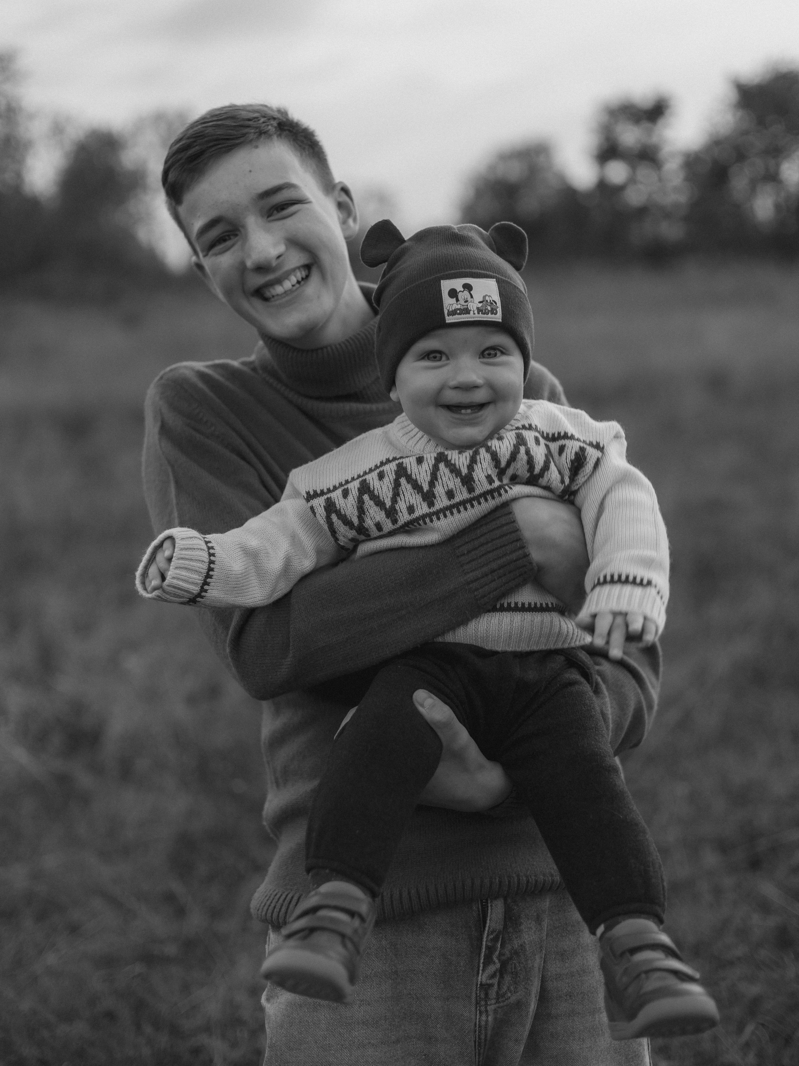 Инна, Юра, Артём и Егор. Семейный фотограф в Таллинне Дарья Кивимейстер