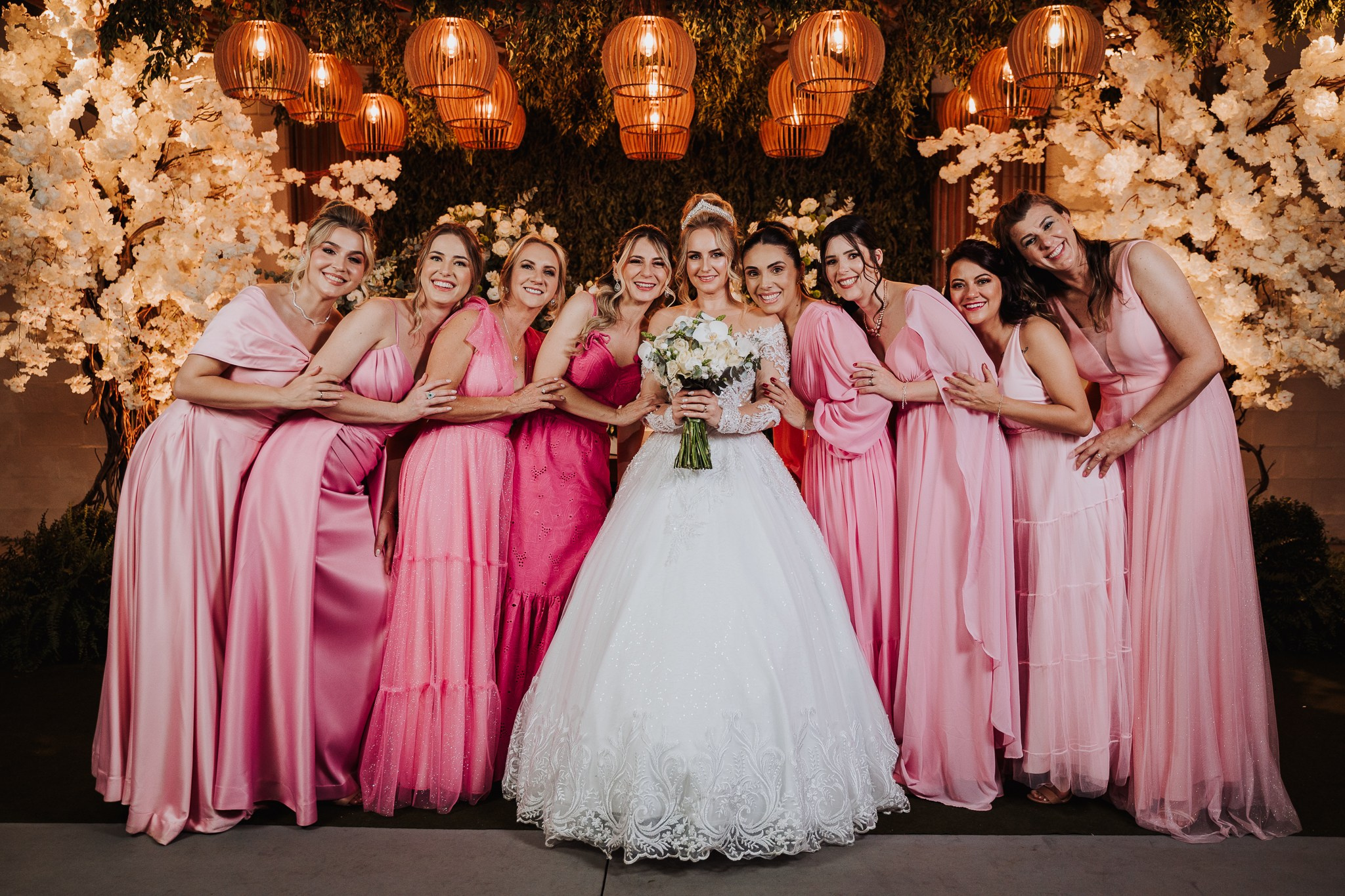 Casamento Lana e Rodrigo. Início