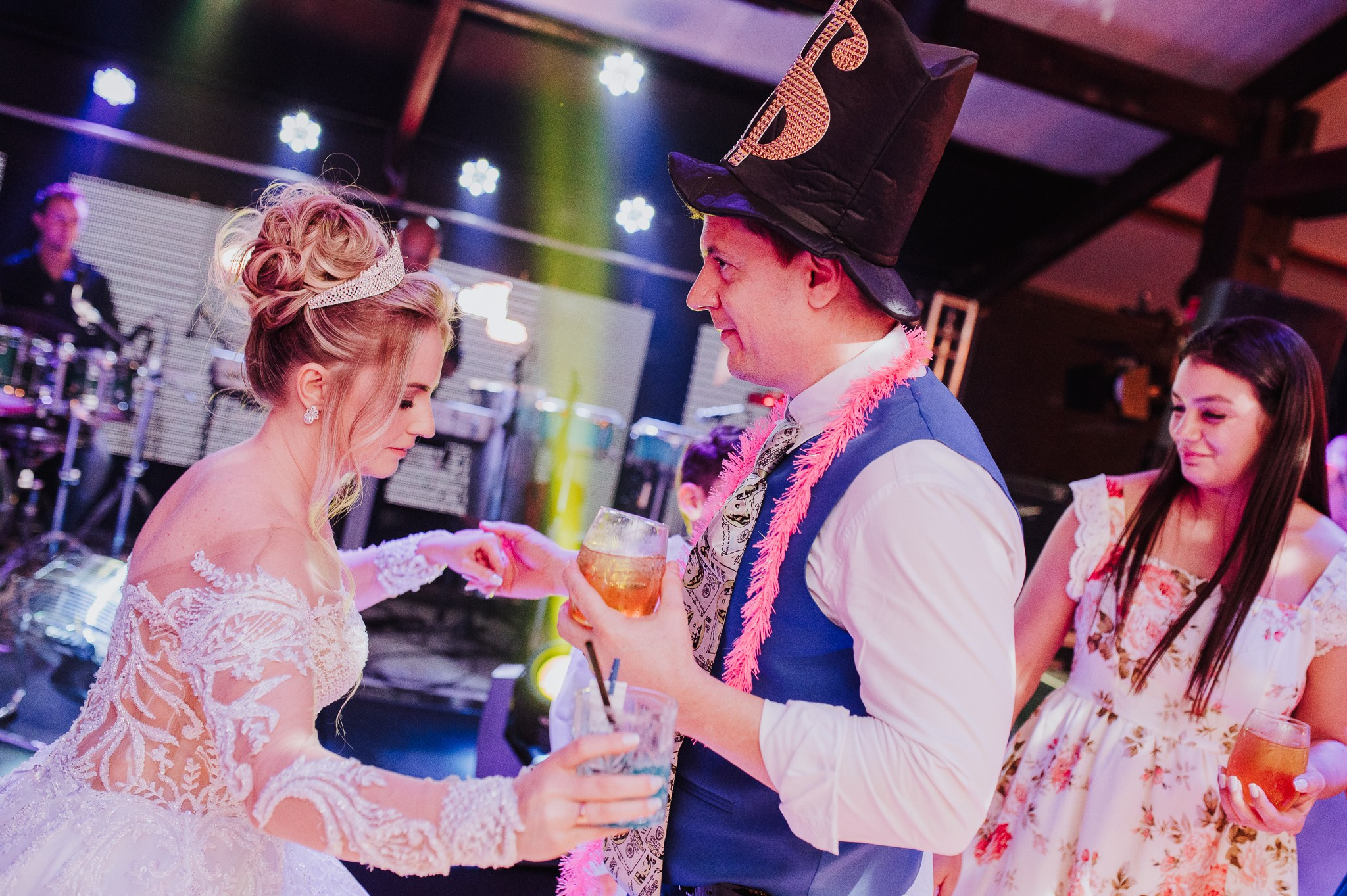 Casamento Lana e Rodrigo. Início