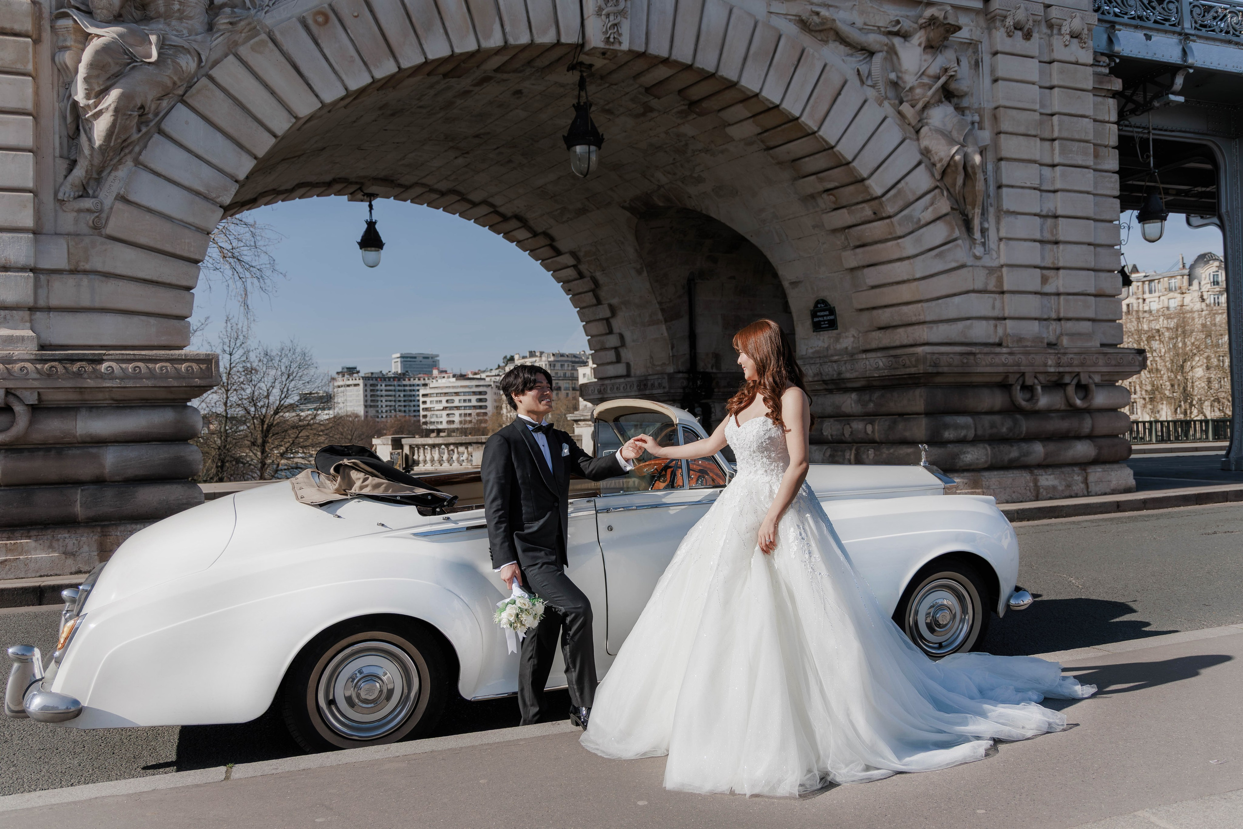 Luxury Paris Elopement: A Wedding Experience Designed Just for You. Photographe à Paris