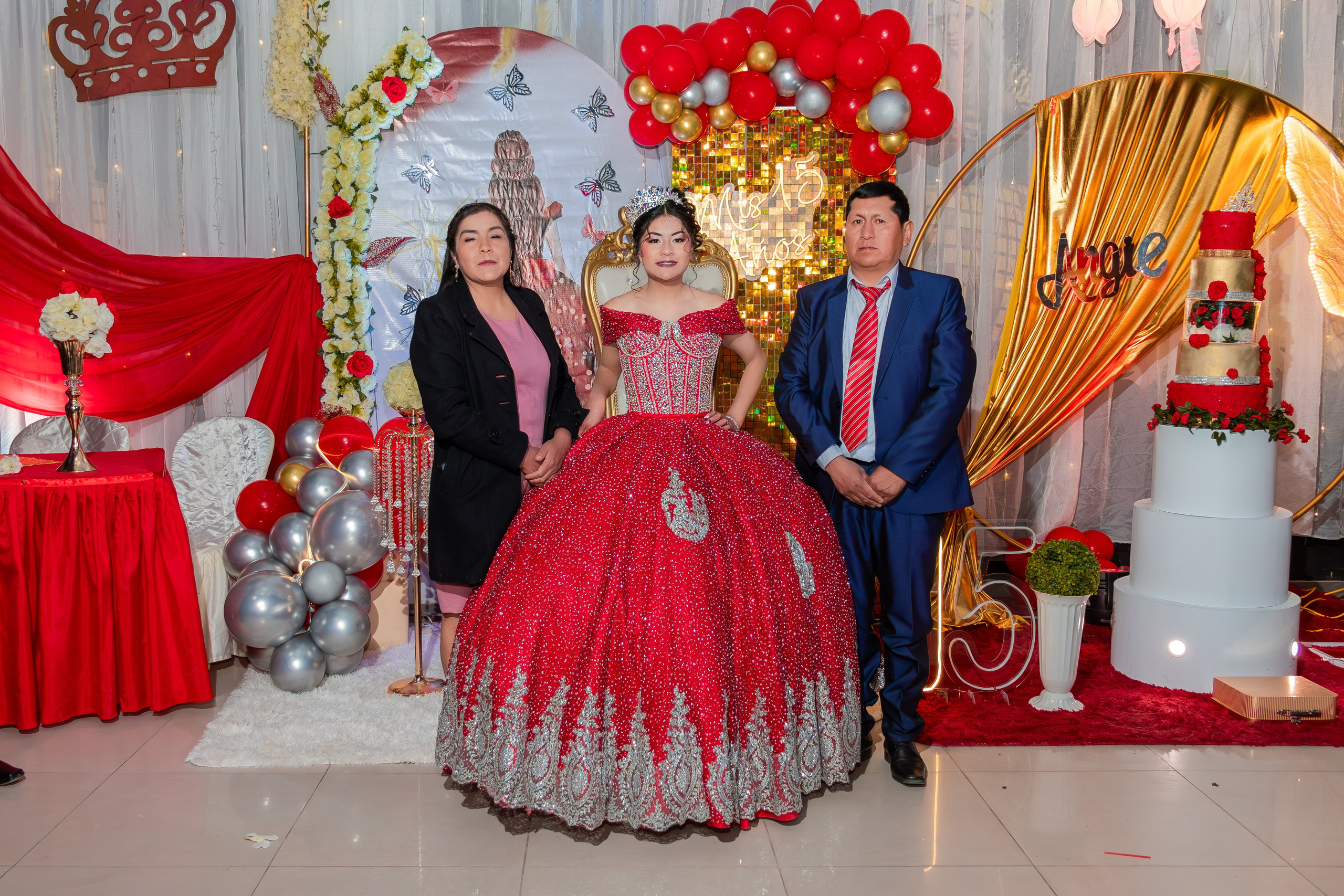 XV DE ANGE. Studio KVTA | Fotografía y Video de Bodas en Arequipa