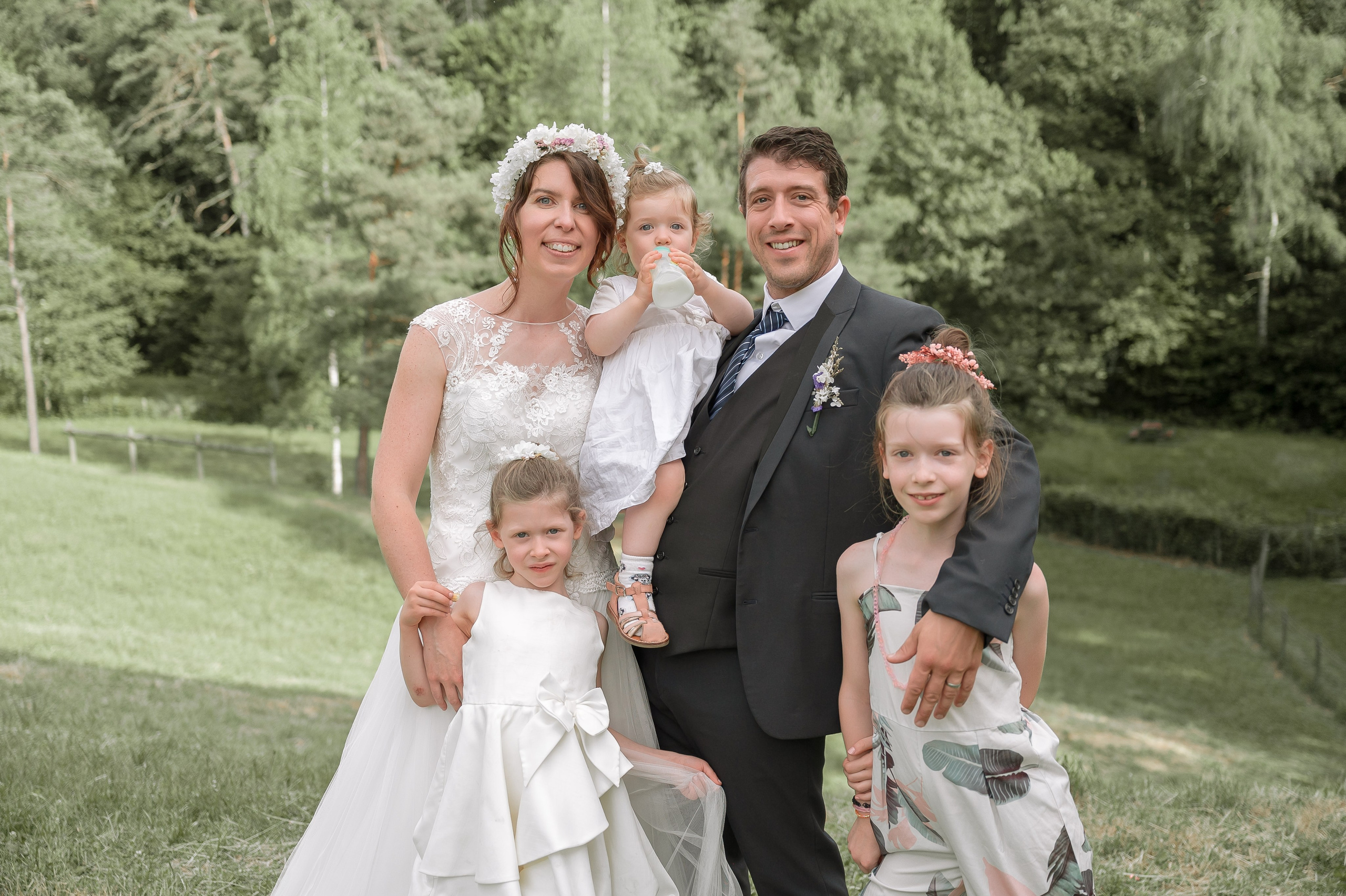 Amandine & Julien. Ekaterina Brevet - photographe de mariage