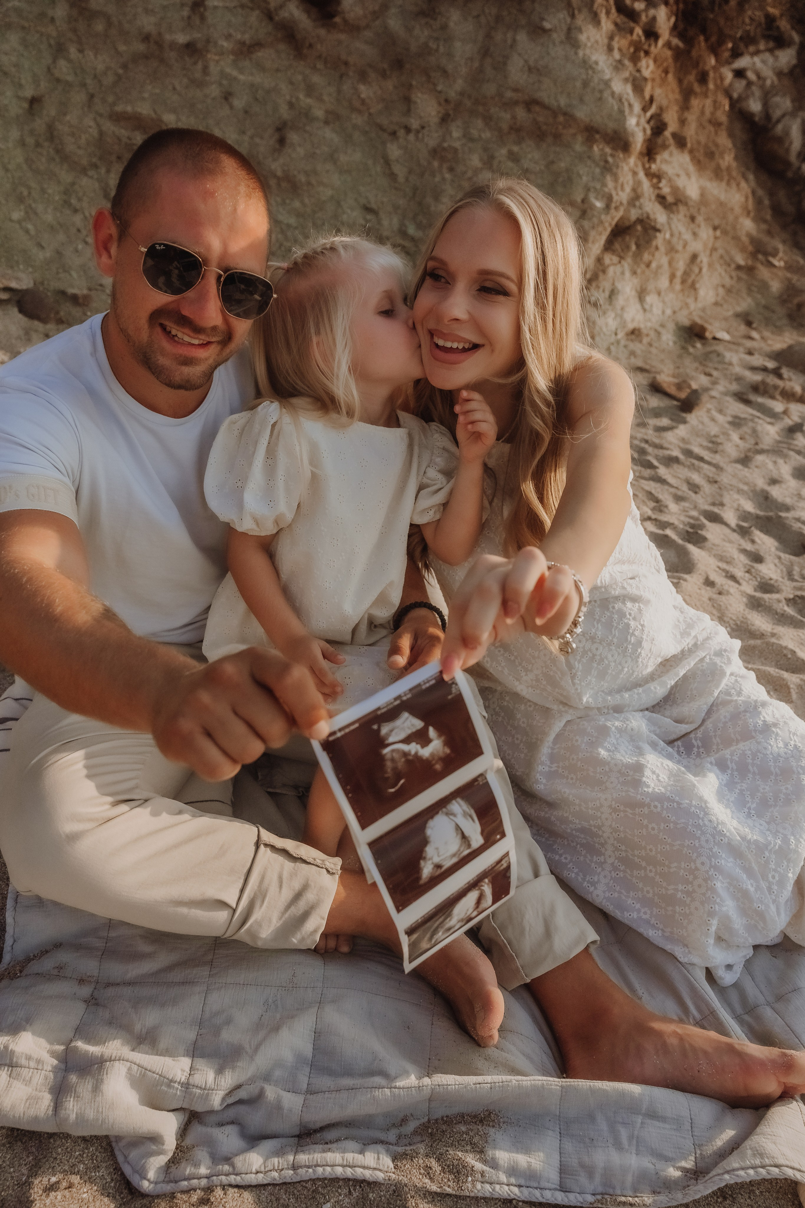 Бремена фотосесия на море. Фотограф Ирина Йотова