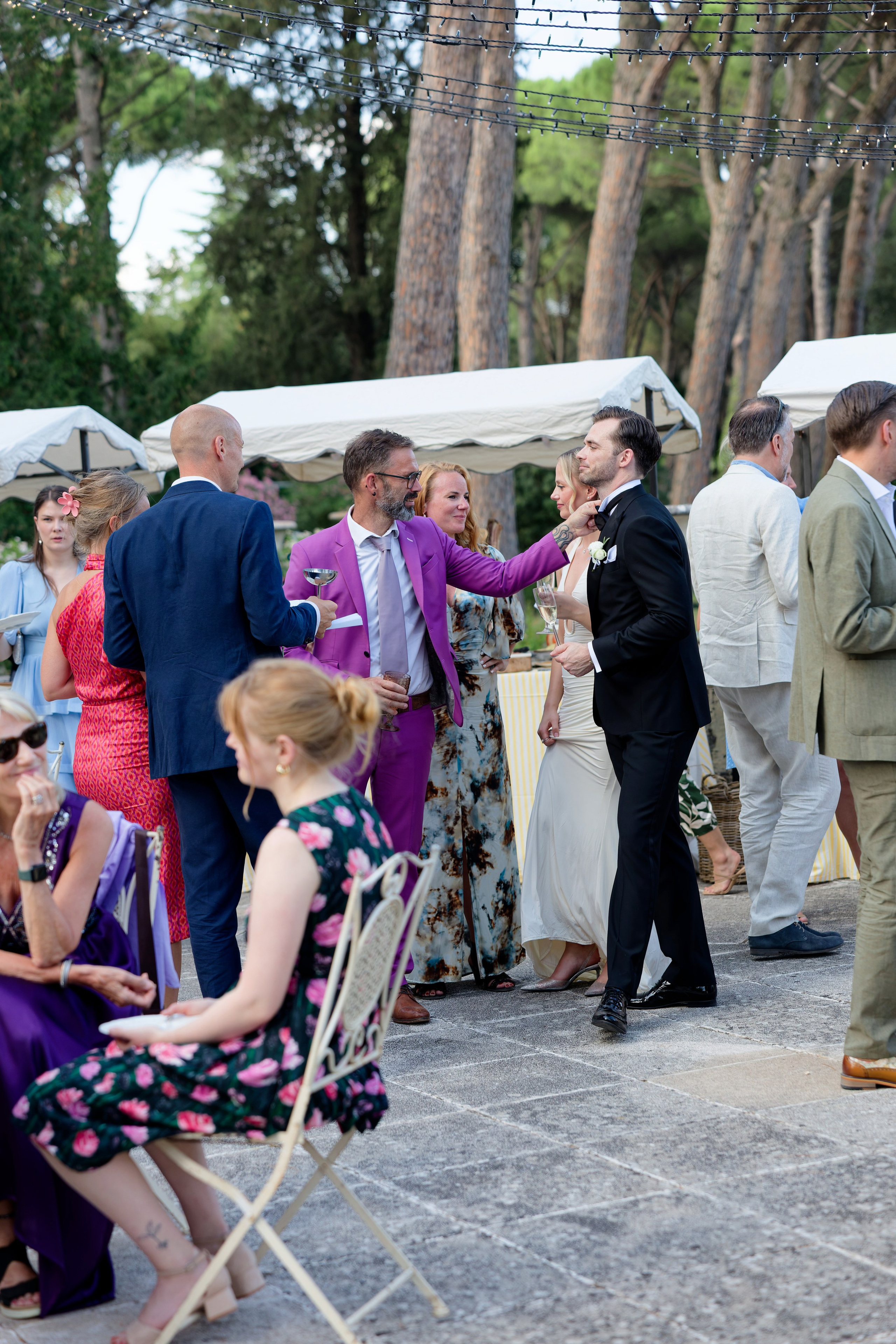 Wedding at La Torre di Pila, Umbria, Italy