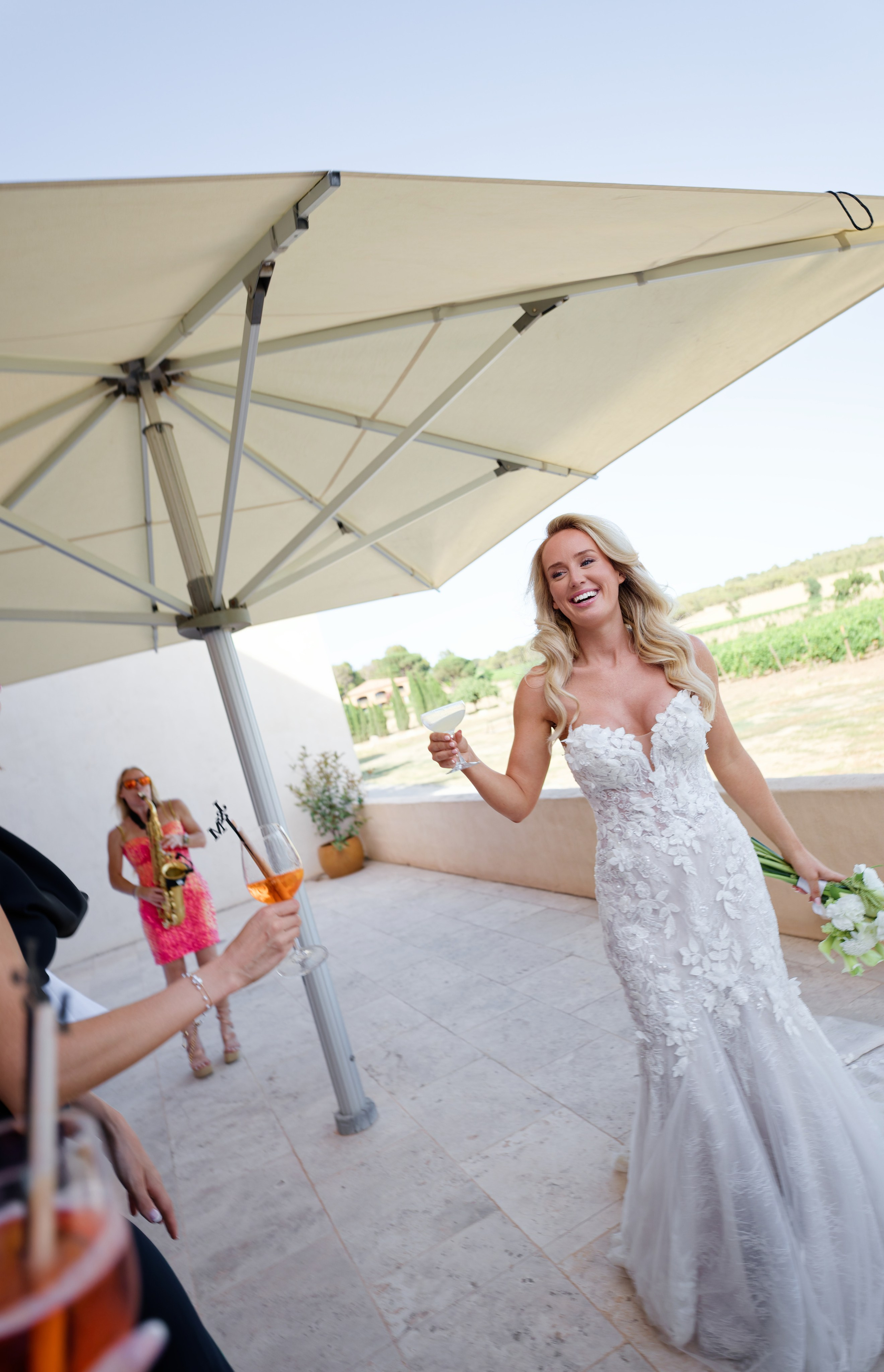 Wedding at Château L’Hospitalet in Narbonne, France. Destination Wedding Photographer — Nikita Burtsev