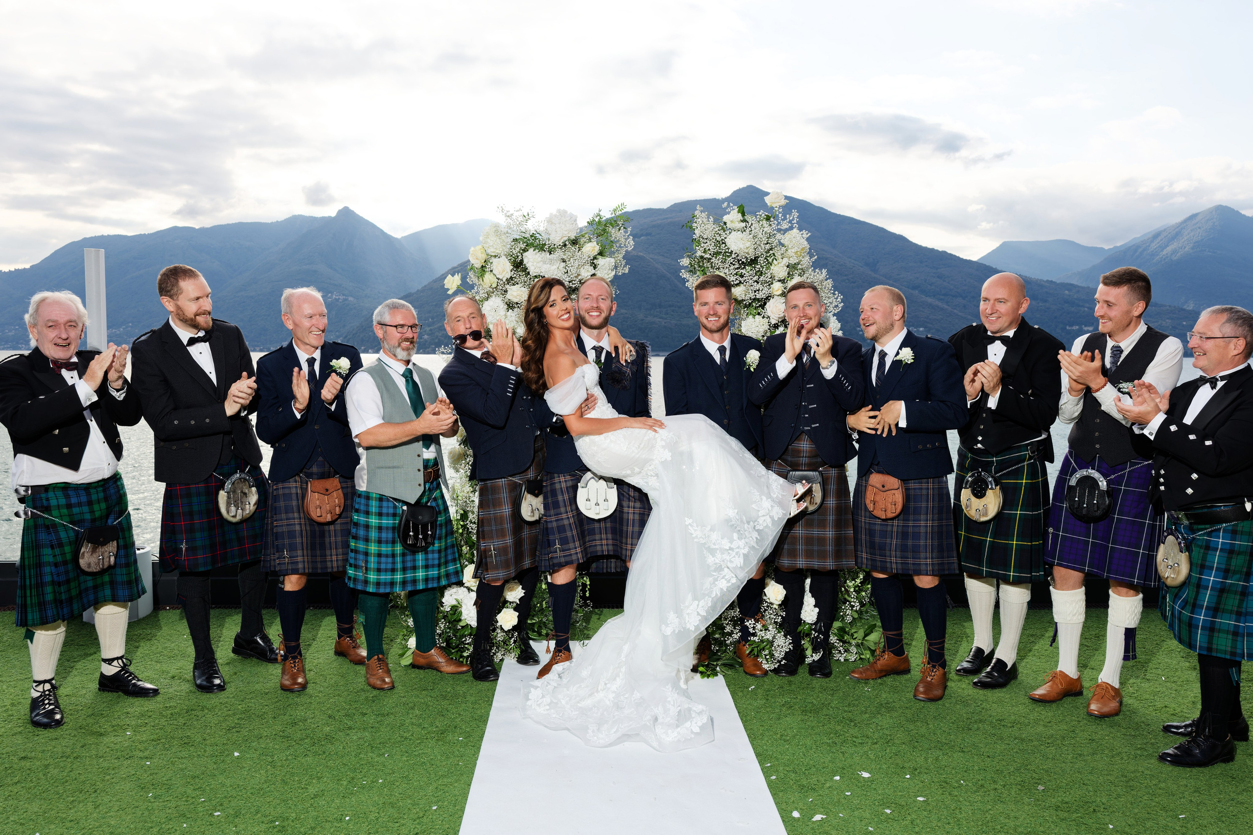 Wedding at Villa Porta on Lake Maggiore Preview