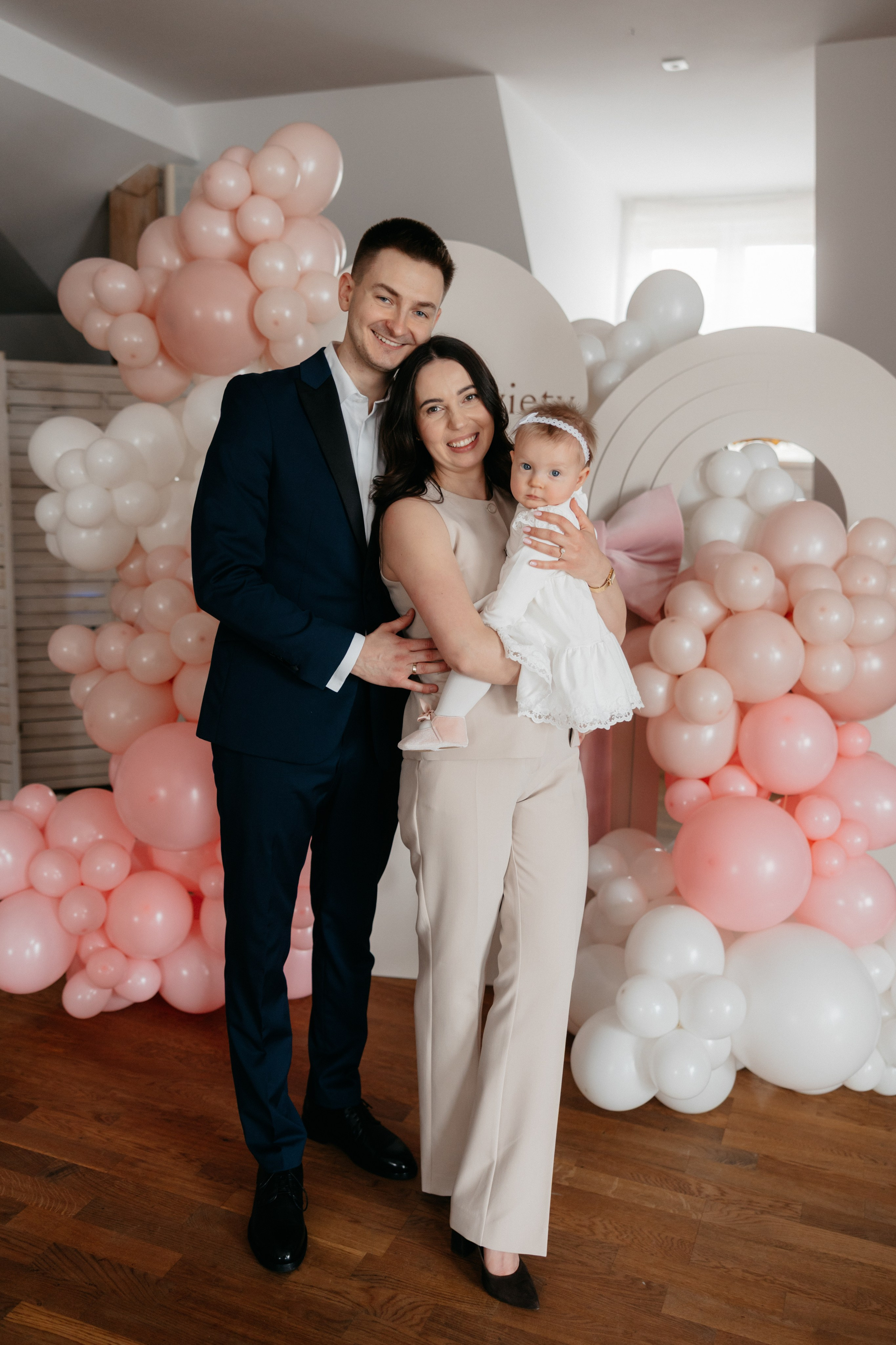 Chrzest Święty Amelki. Fotograf Siedlce