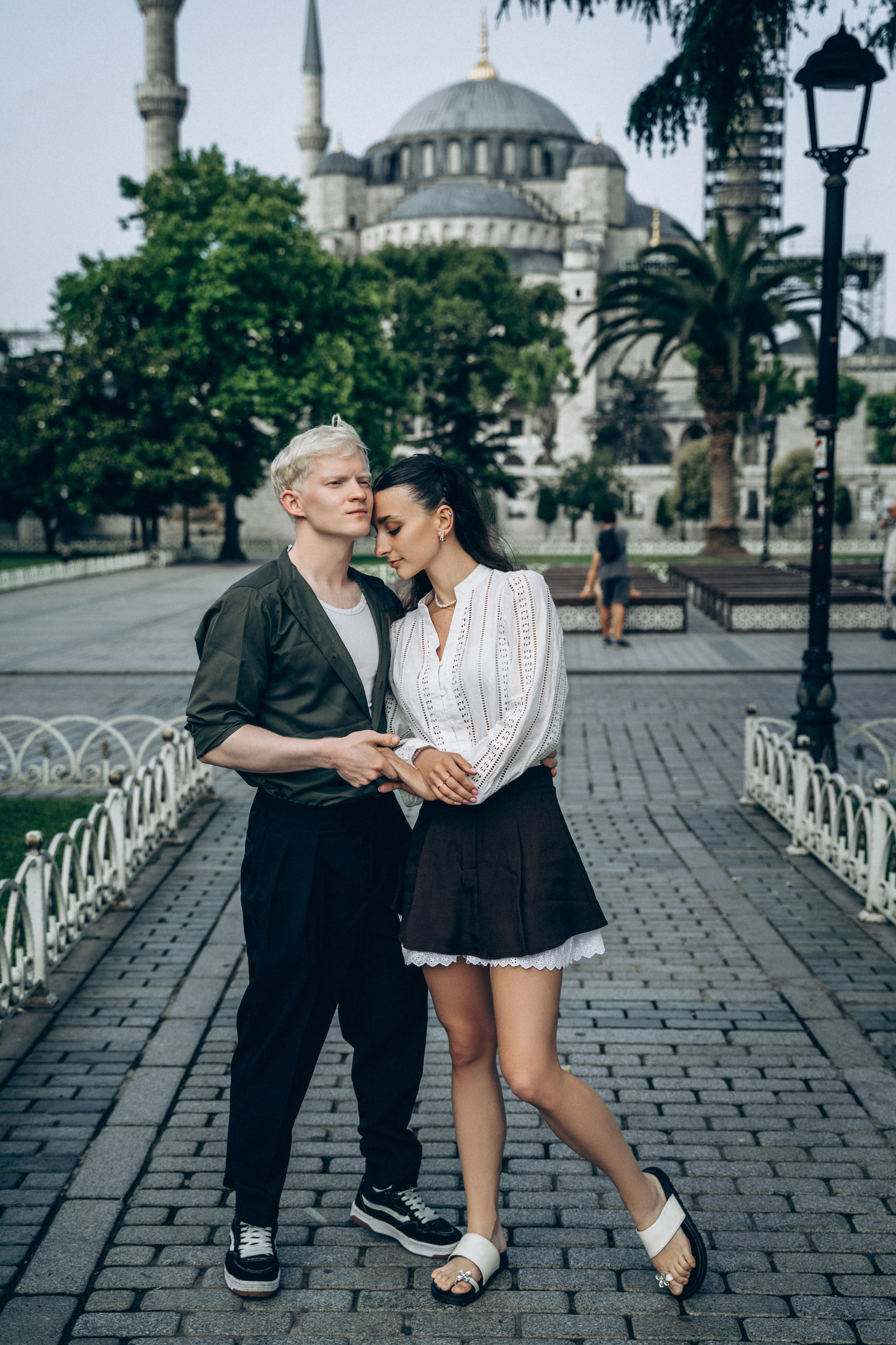 Лайфстайл фотограф в Стамбуле Анатолий. Фотосессии на крышах с чайками