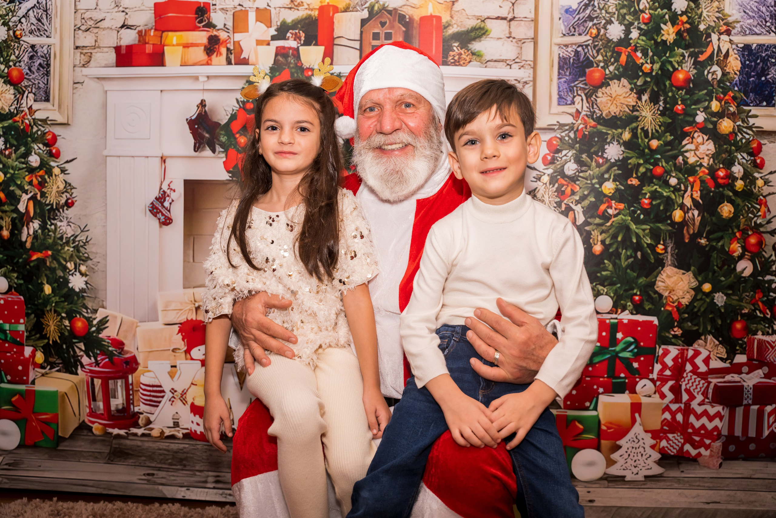 Ședință foto Crăciun Fam. Costache