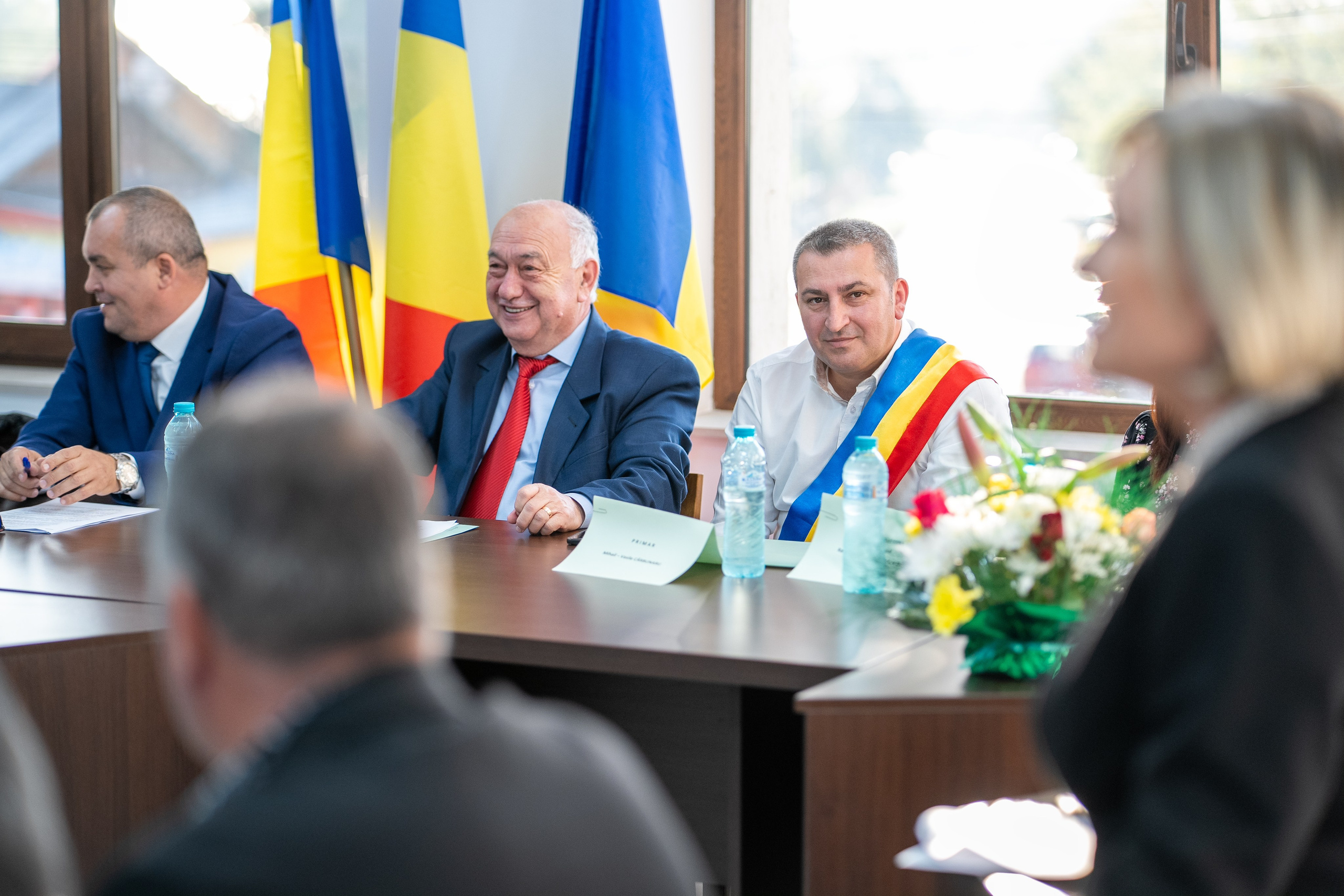 Predarea Mandatului la Primăria Comunei Vărbilau