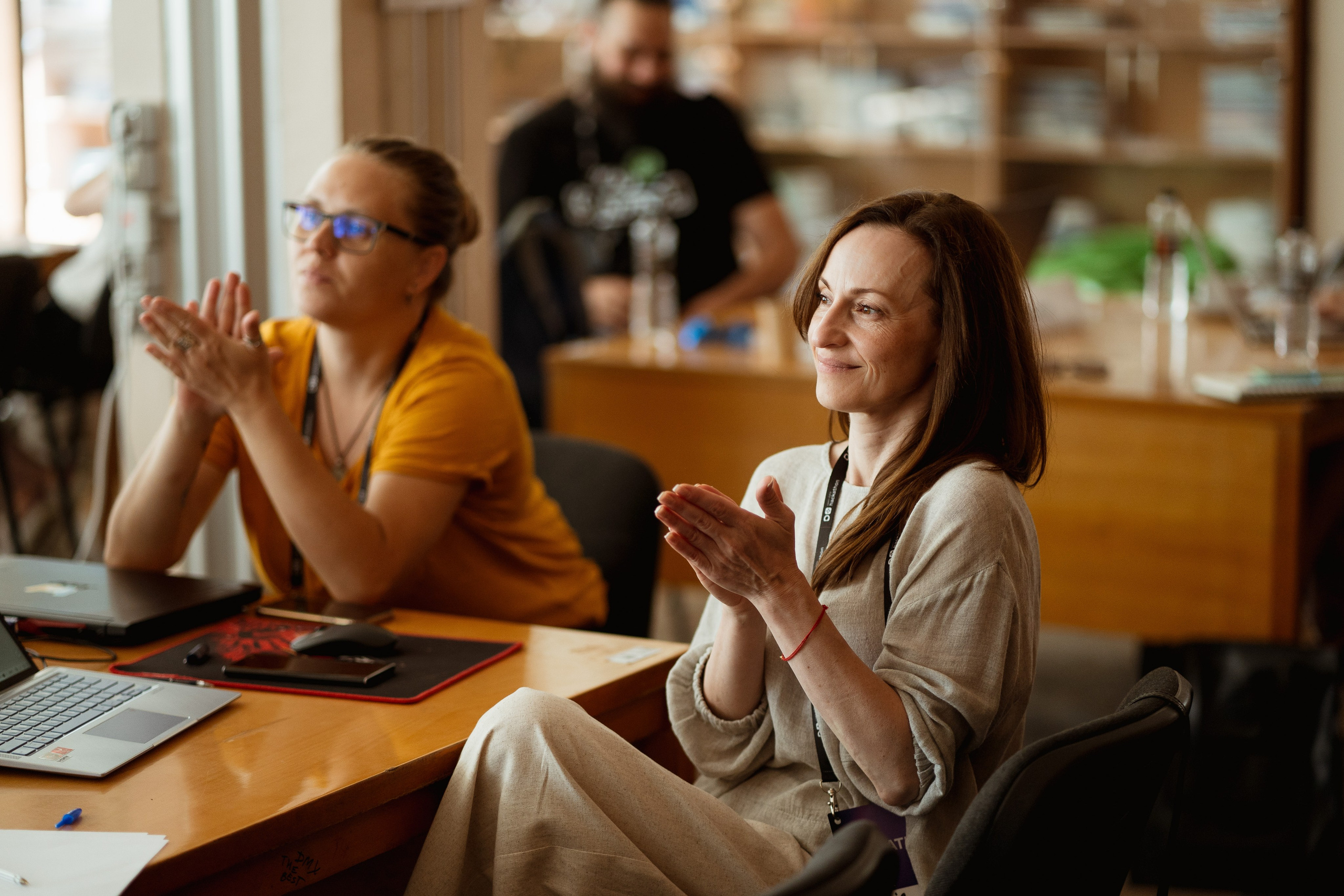 Open Data Hackathon. Kostiantyn Holinchenko. Reportage and portrait photographer