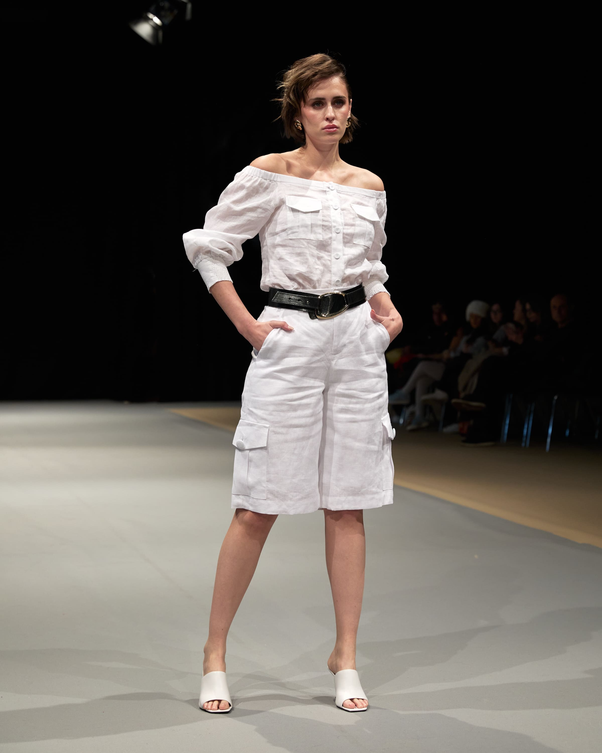 FARIDE / MOMAD 2025. Fashion and backstage photographer in Madrid, Vladimir Denisov