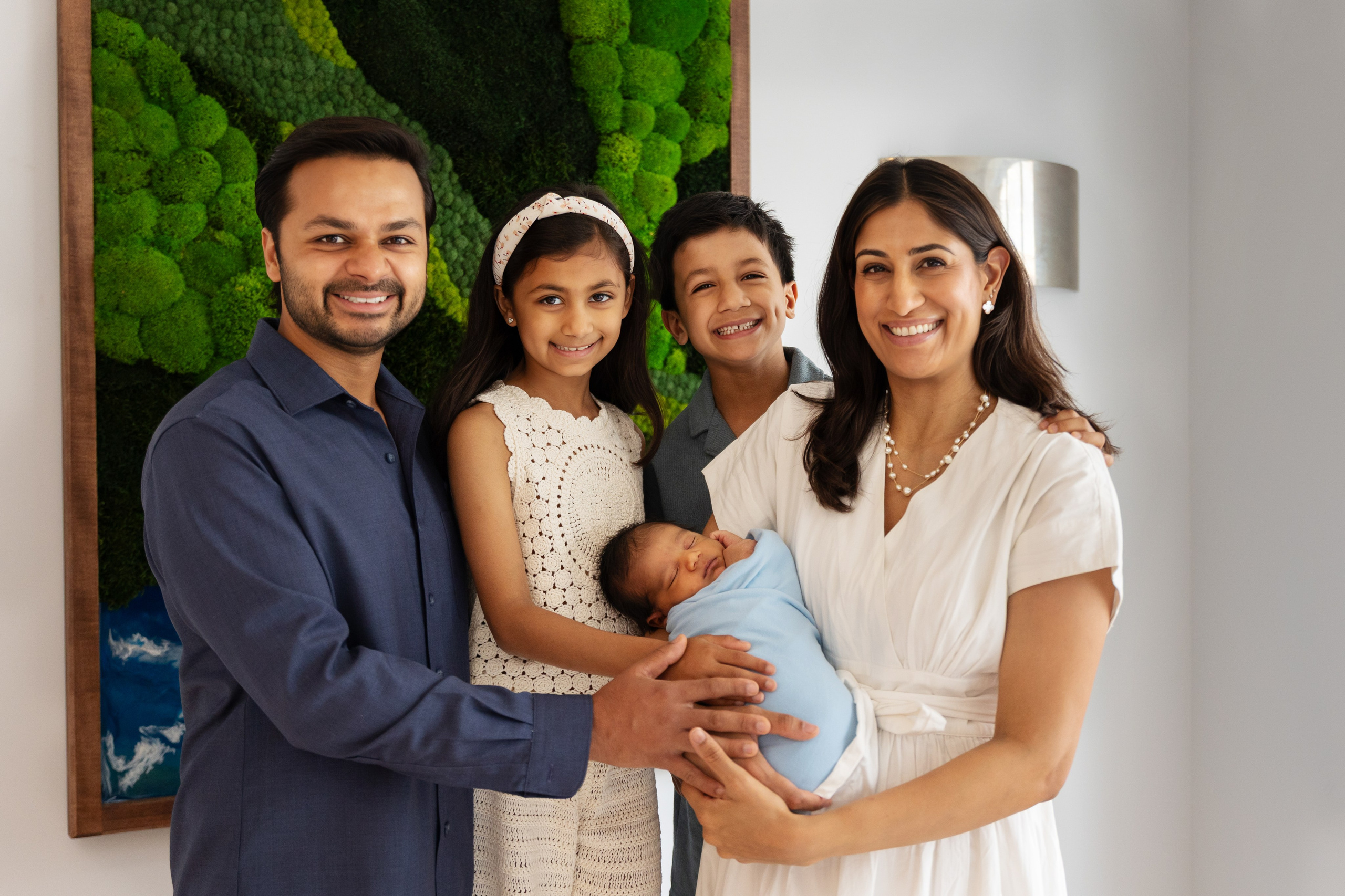 Newborn Family Photography Session. Family, lifestyle, and commercial photography in New York and New Jersey