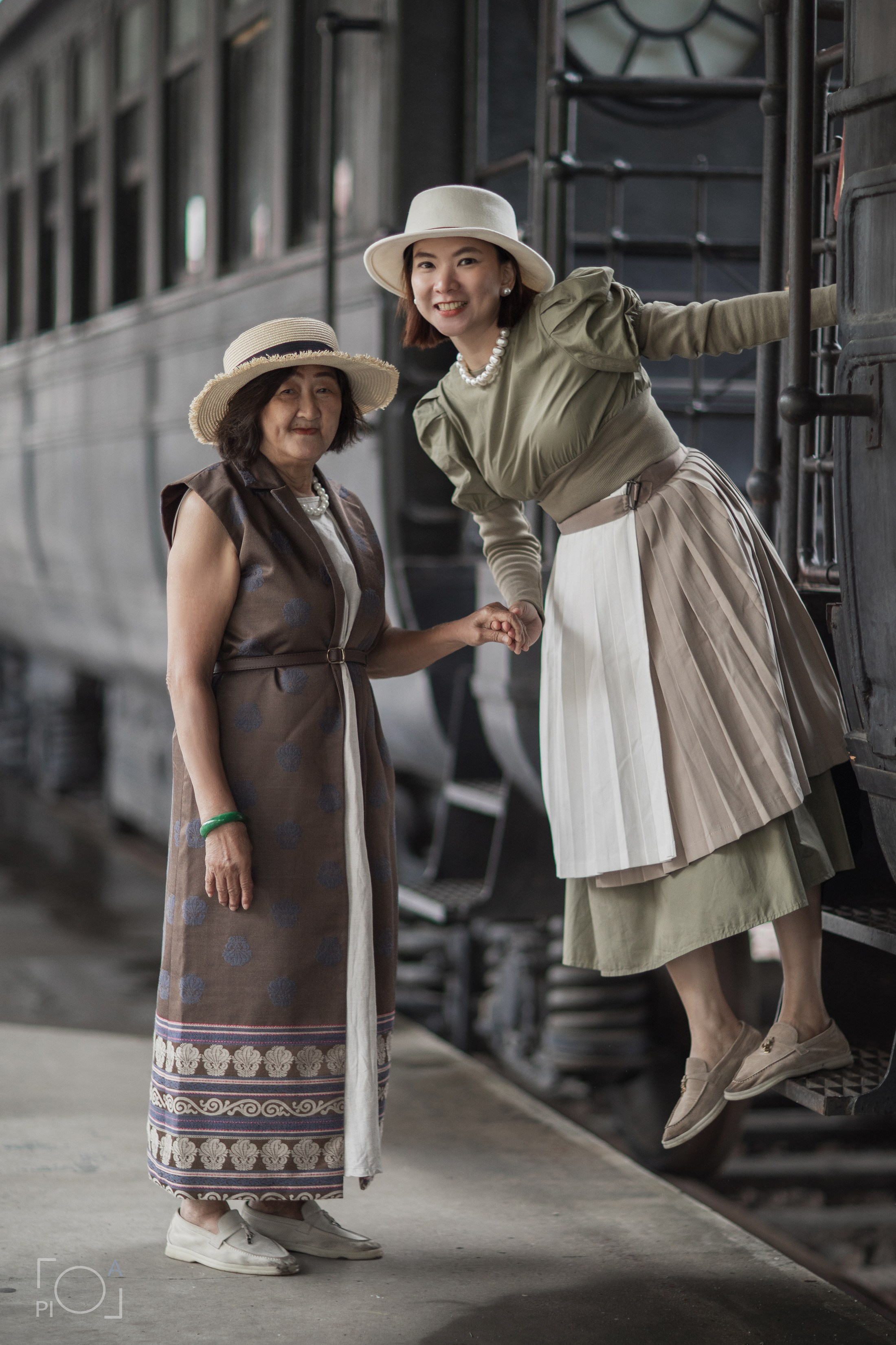 Семейная фотосессия в шанхайской киностудии. Photographer in Shanghai — Lola Pidluskaya