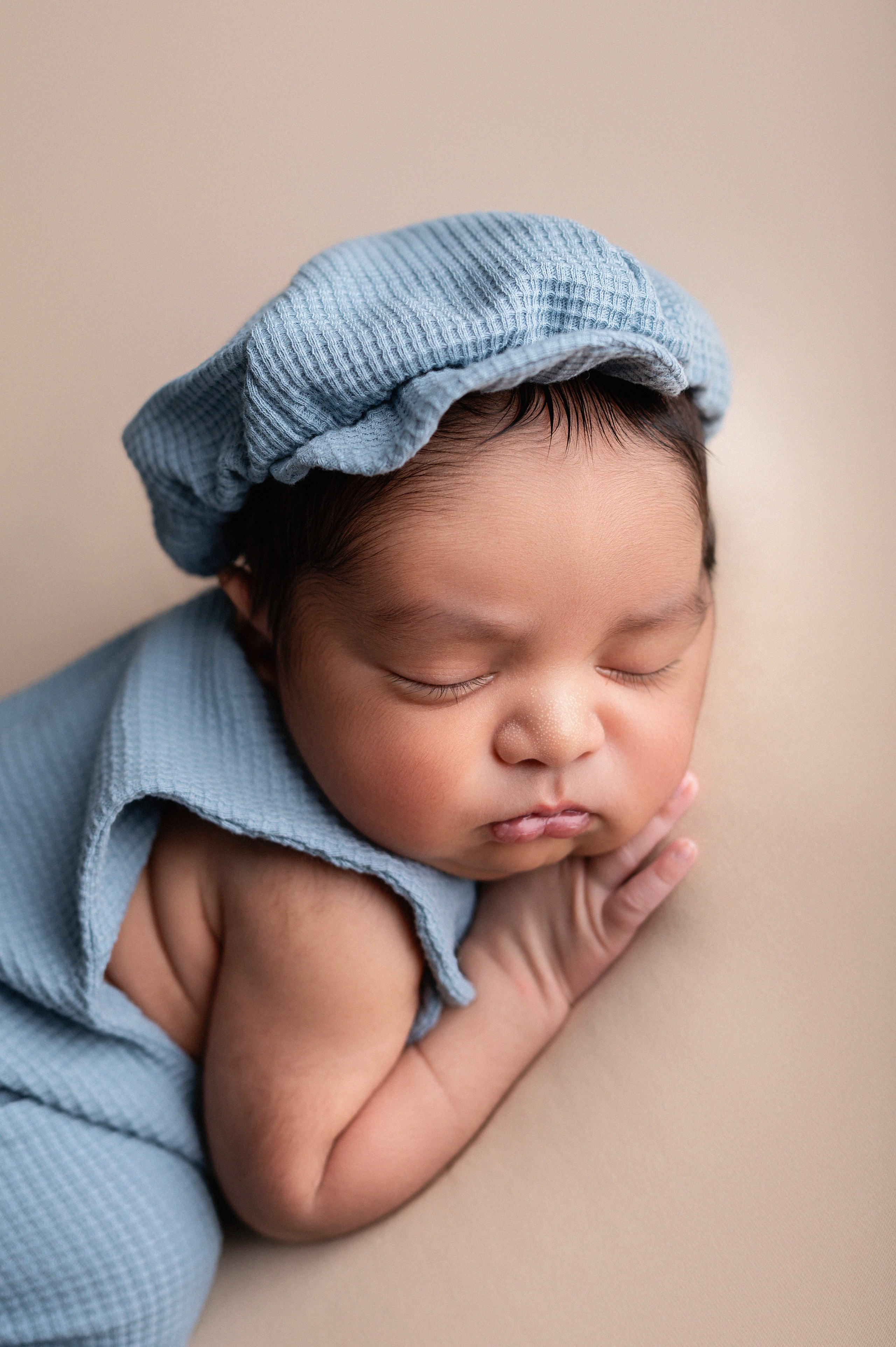 Varad 8 days. In-home newborn photography Raleigh & area Katya Kulikova