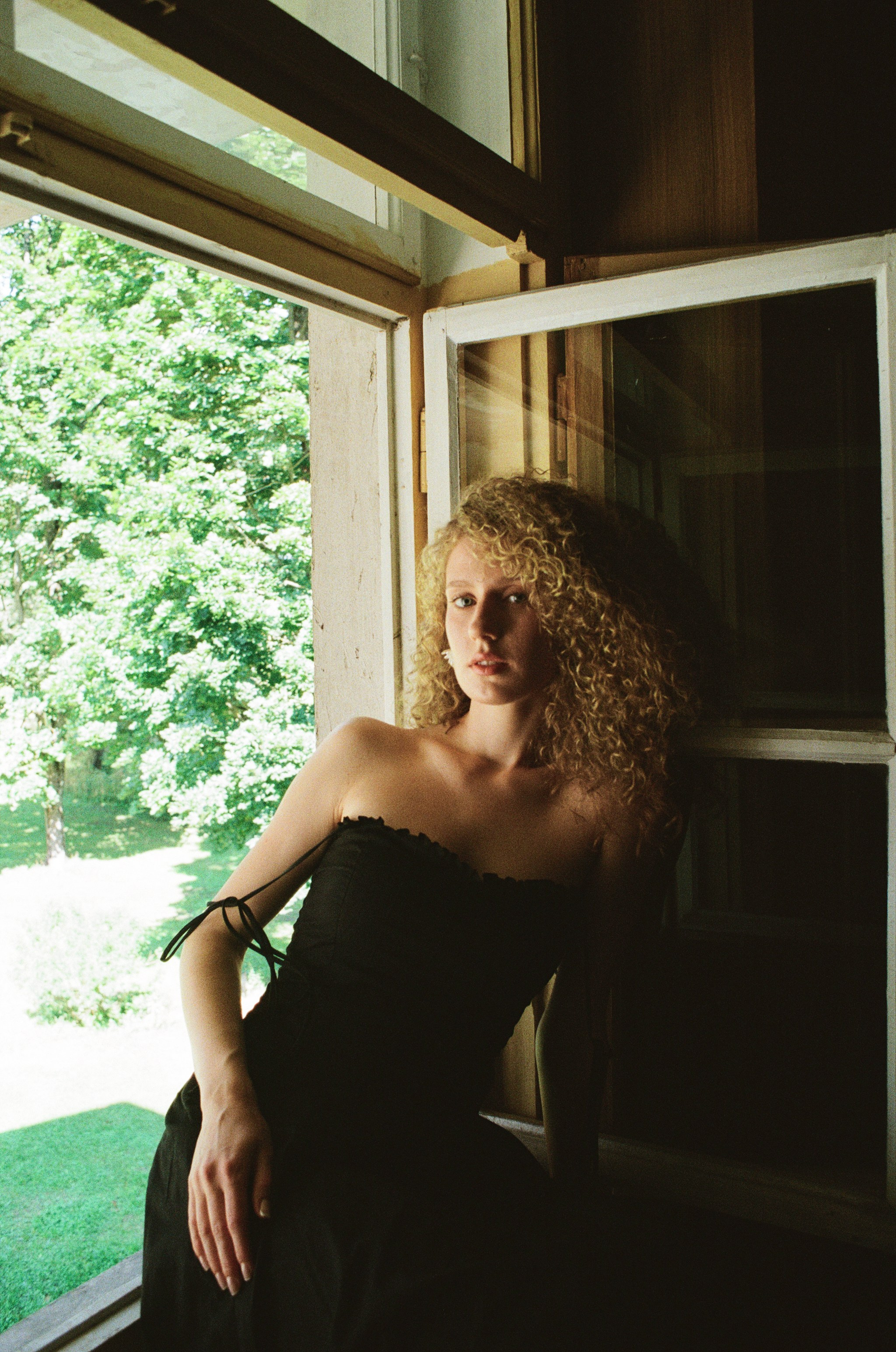 Портретная съемка. Photographer Anastasija Bastina