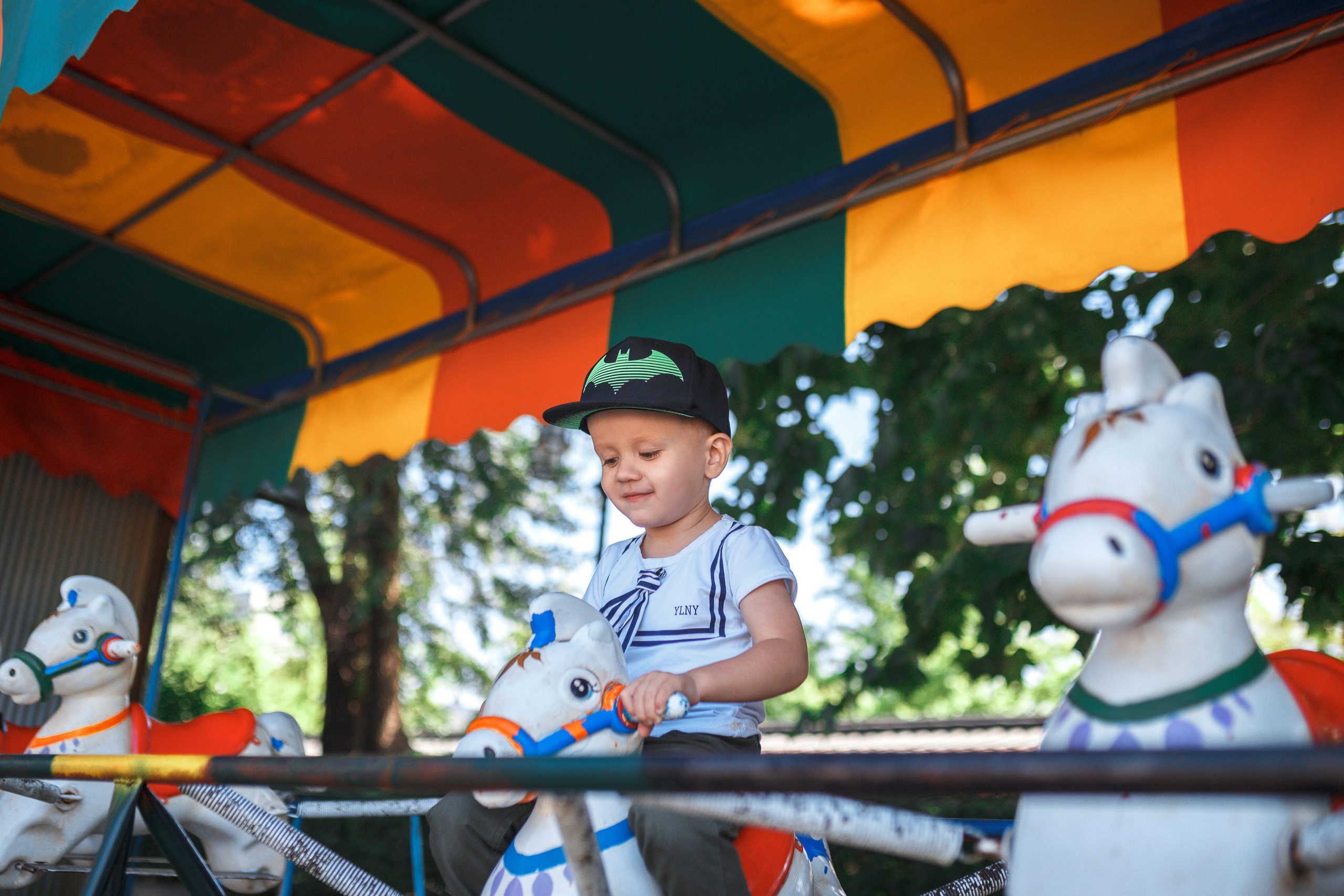 Sunshine Family. Portrait photographer in South Korea Olga Lian
