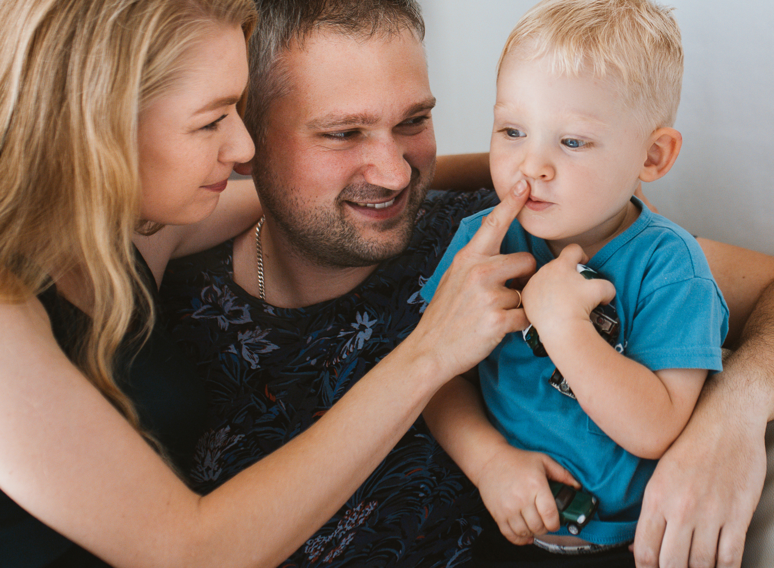 At Home. Portrait photographer in South Korea Olga Lian