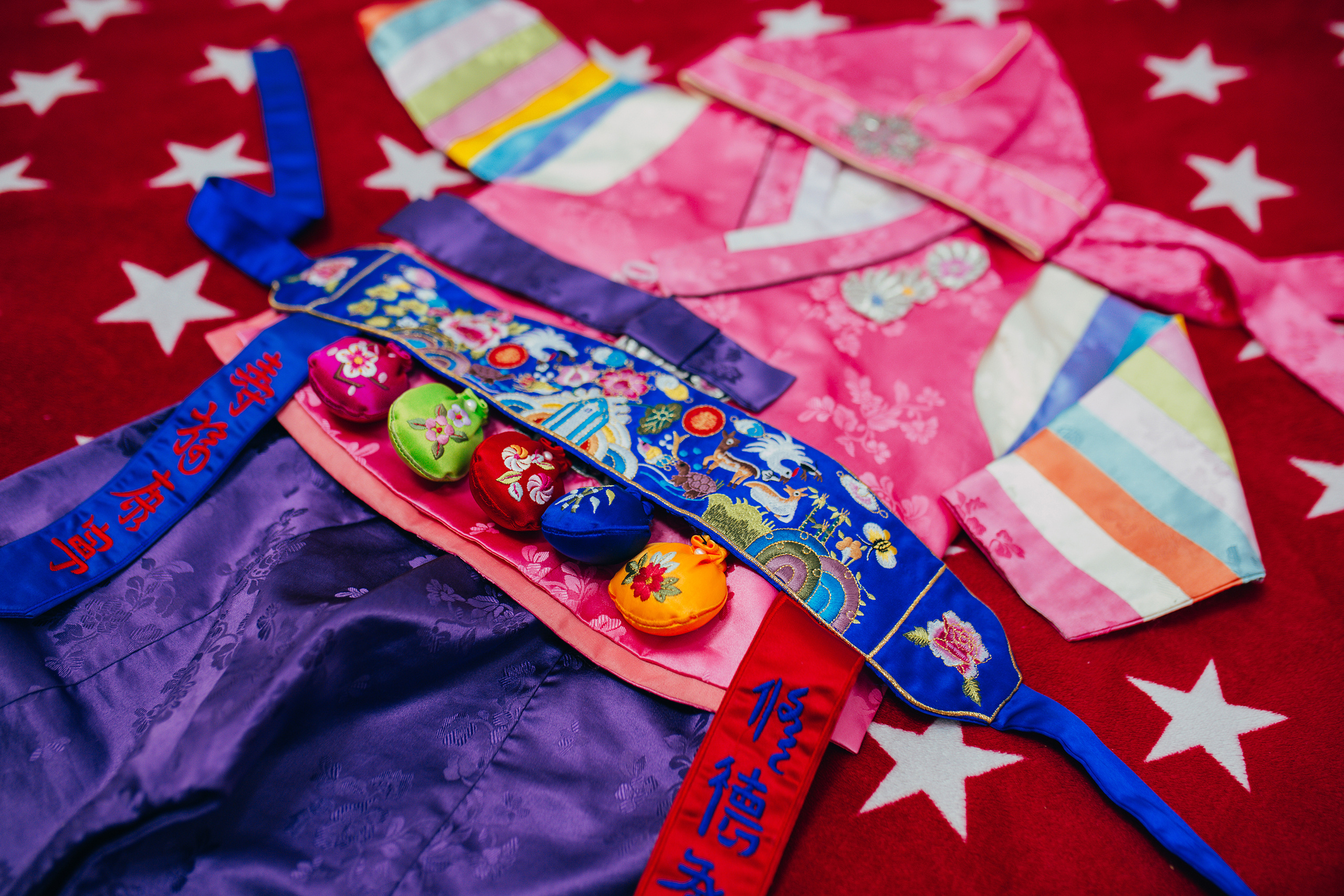 Кирилл — годик. Портретный фотограф в Южной Корее Ольга Лян