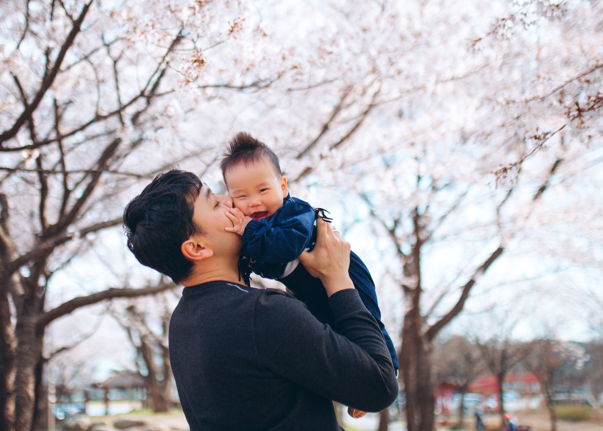 Кирилл — годик. Портретный фотограф в Южной Корее Ольга Лян