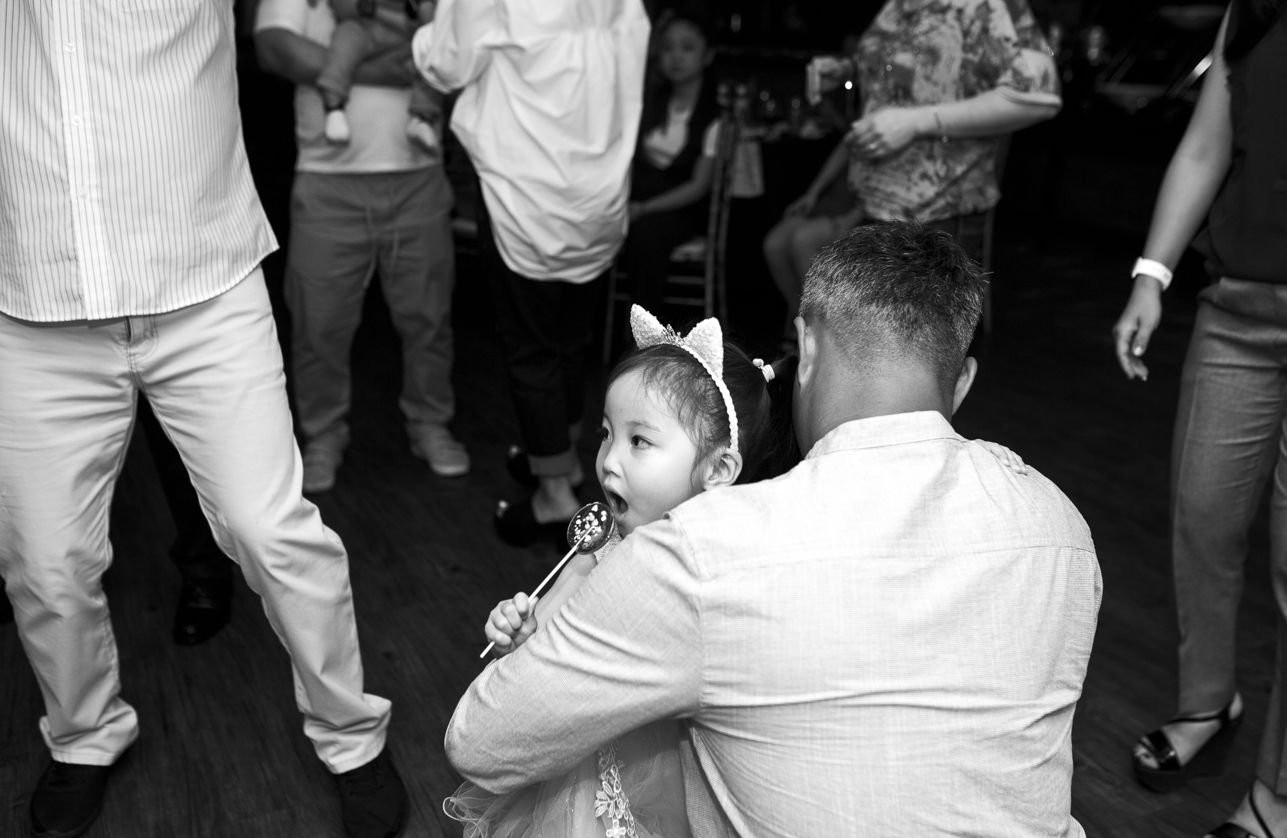 Amelia — 1 year. Portrait photographer in South Korea Olga Lian