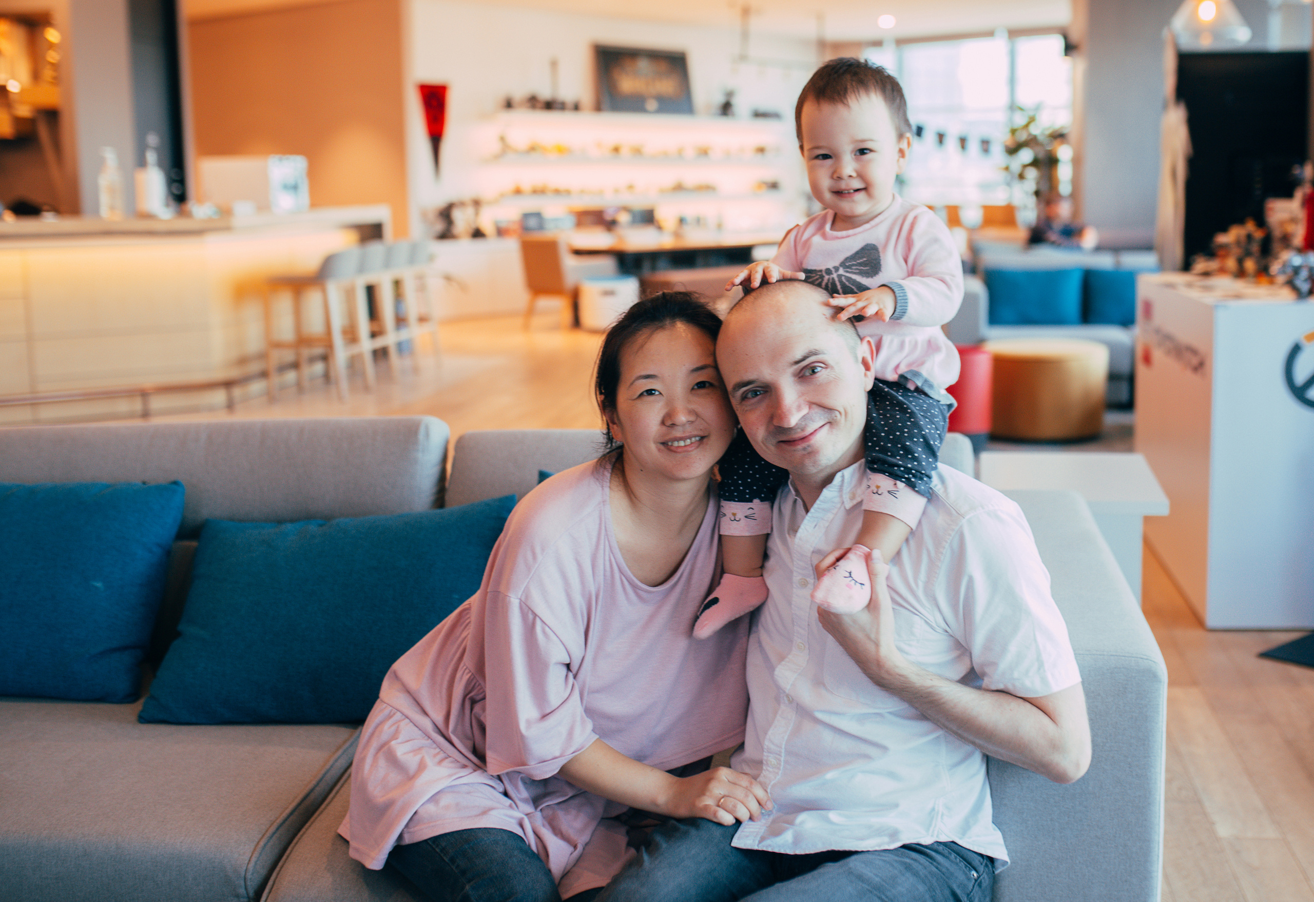 Pasha Olya Betty. Portrait photographer in South Korea Olga Lian