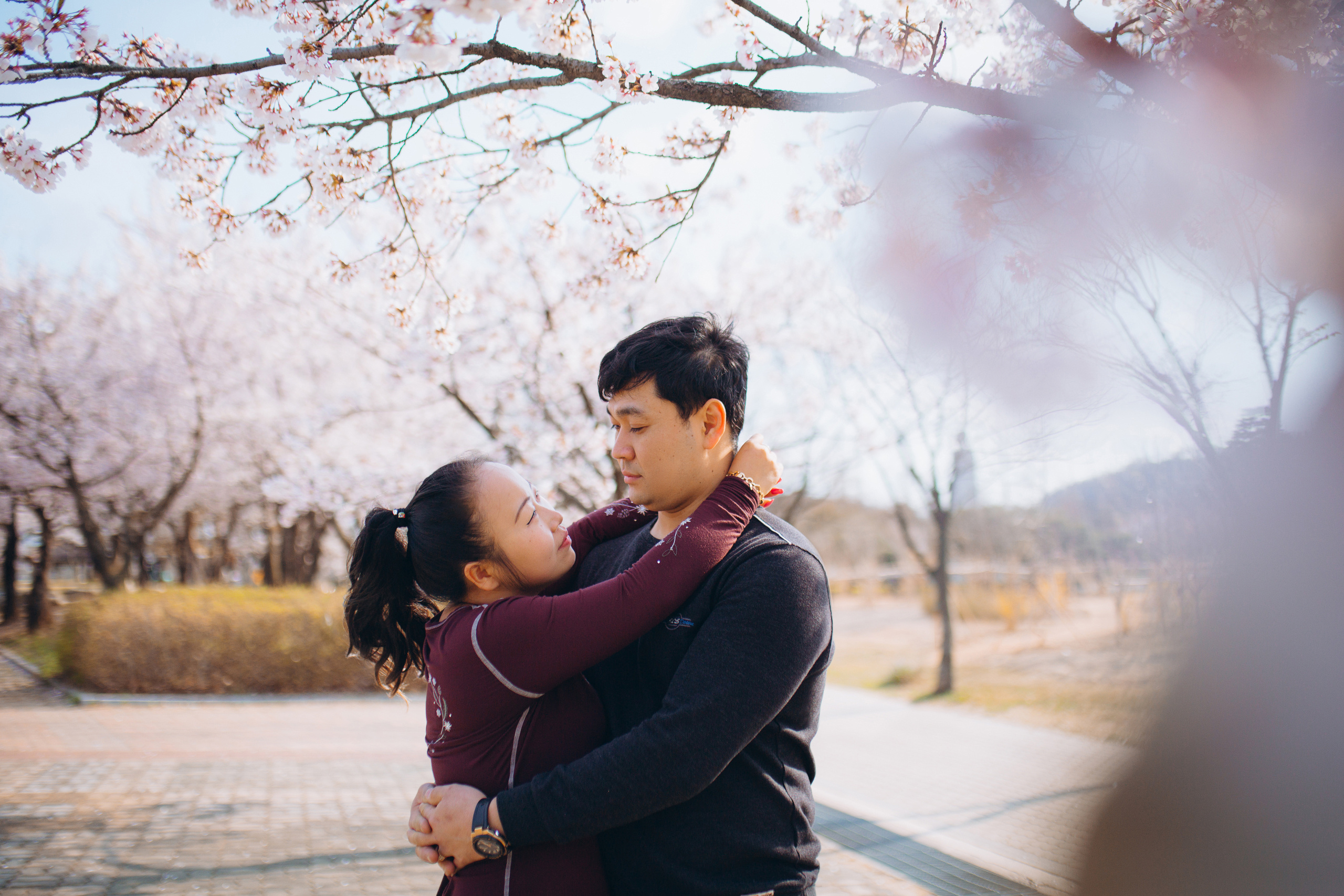 Кирилл — годик. Портретный фотограф в Южной Корее Ольга Лян