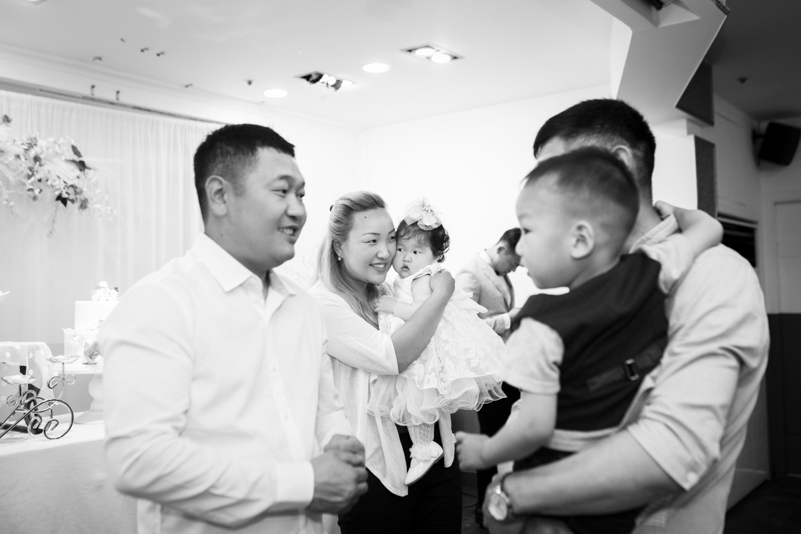 Amelia — 1 year. Portrait photographer in South Korea Olga Lian