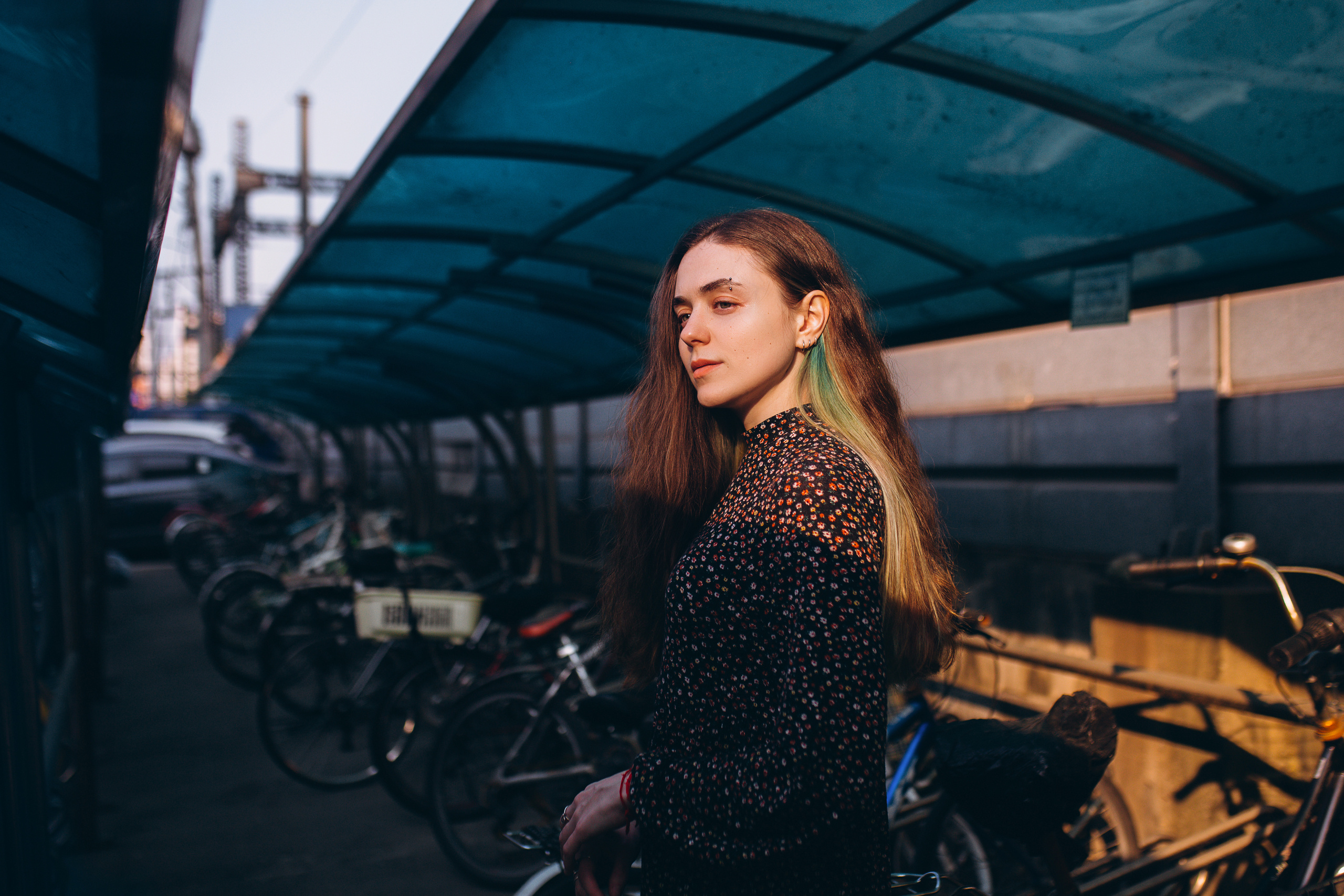 Юля. станция Хвеги. Портретный фотограф в Южной Корее Ольга Лян