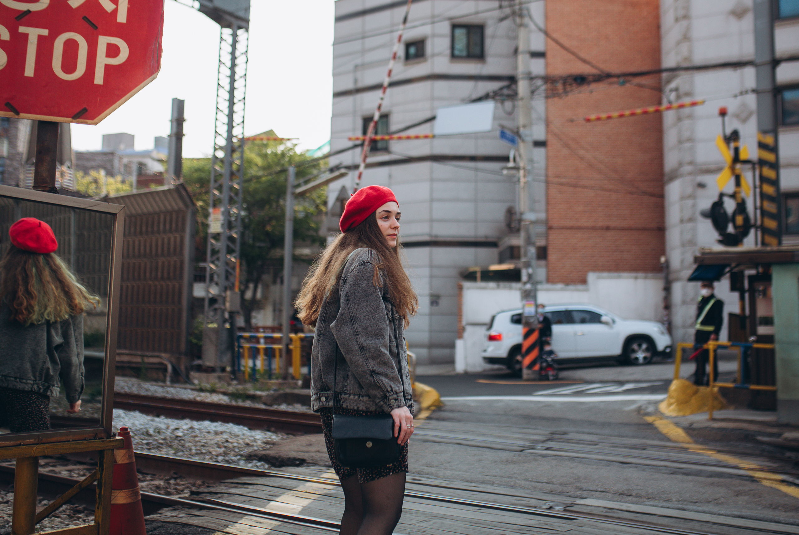 Юля. станция Хвеги. Портретный фотограф в Южной Корее Ольга Лян