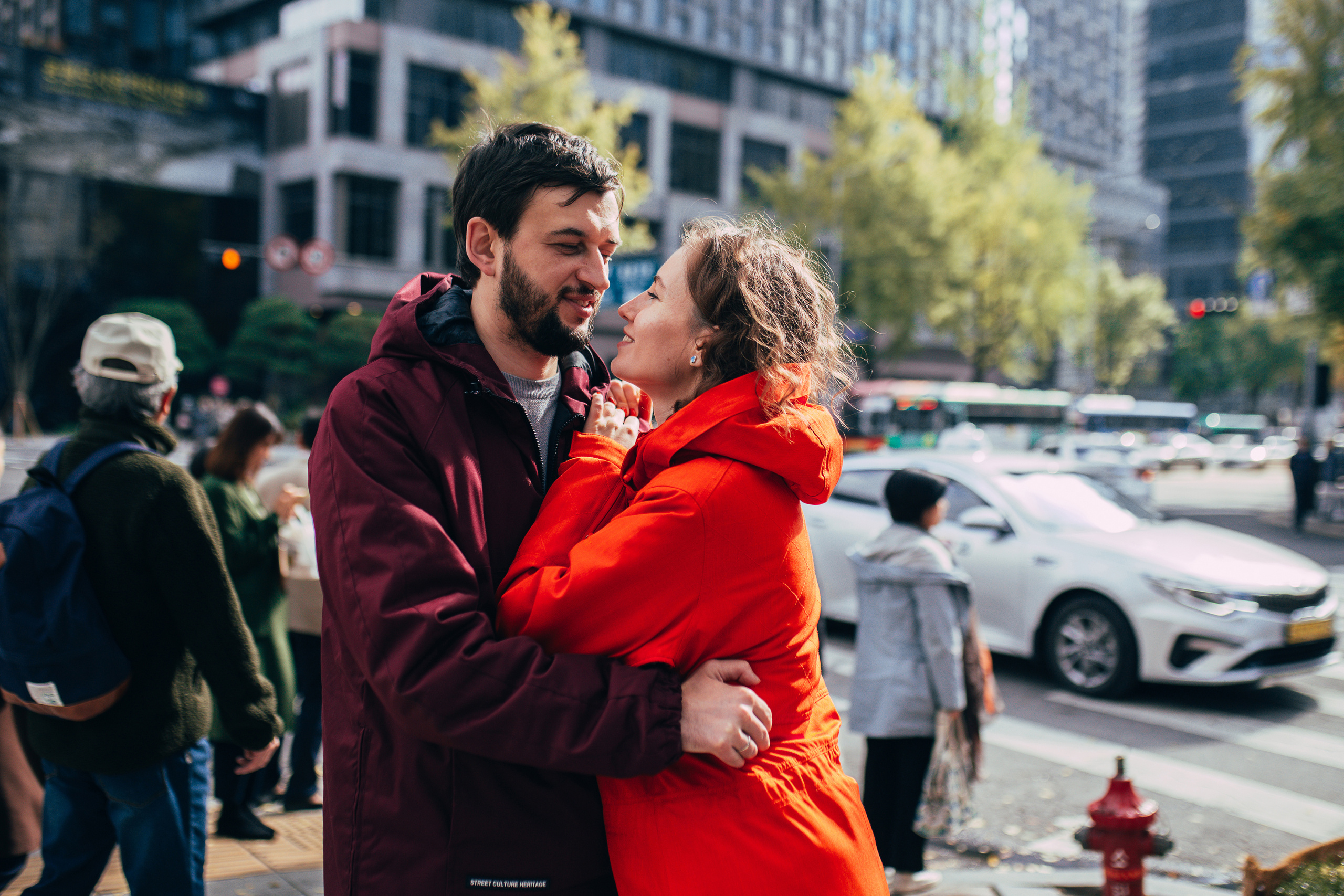 Sergey&Natalya. Portrait photographer in South Korea Olga Lian