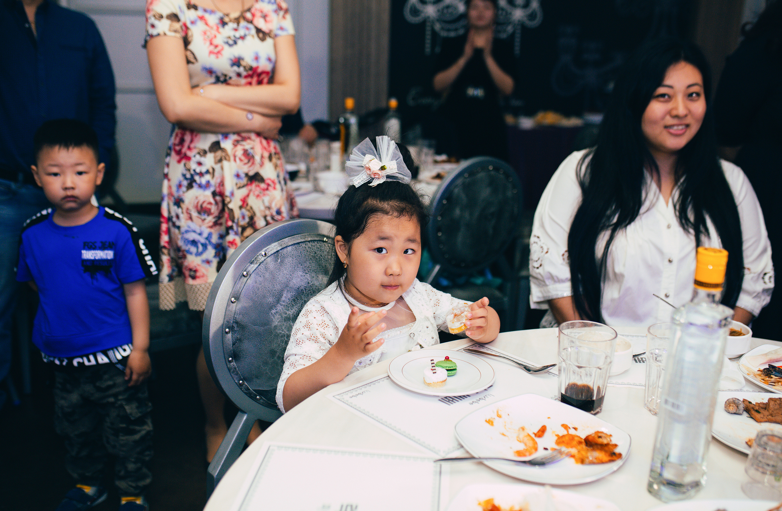 Кирилл — годик. Портретный фотограф в Южной Корее Ольга Лян