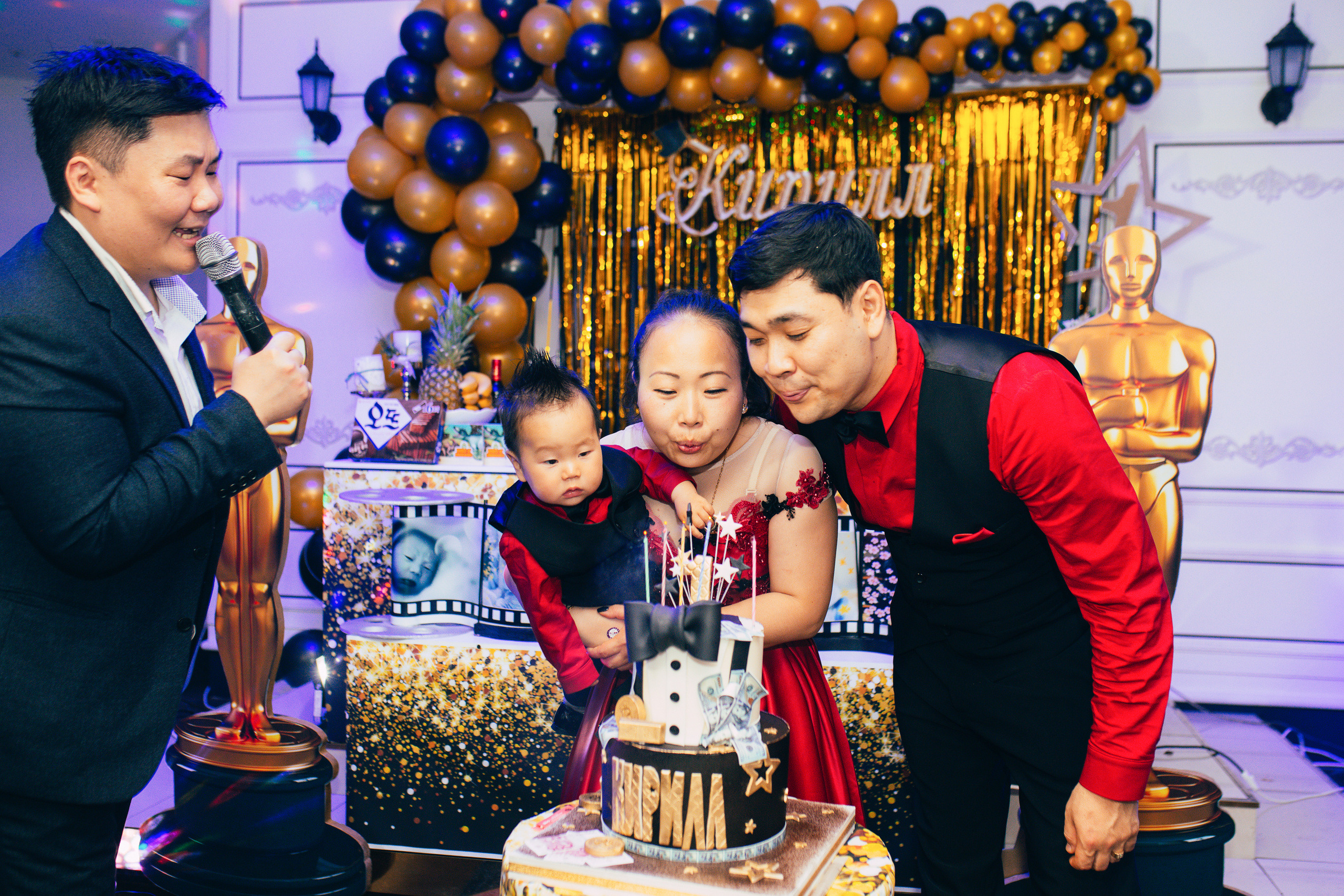 Кирилл — годик. Портретный фотограф в Южной Корее Ольга Лян