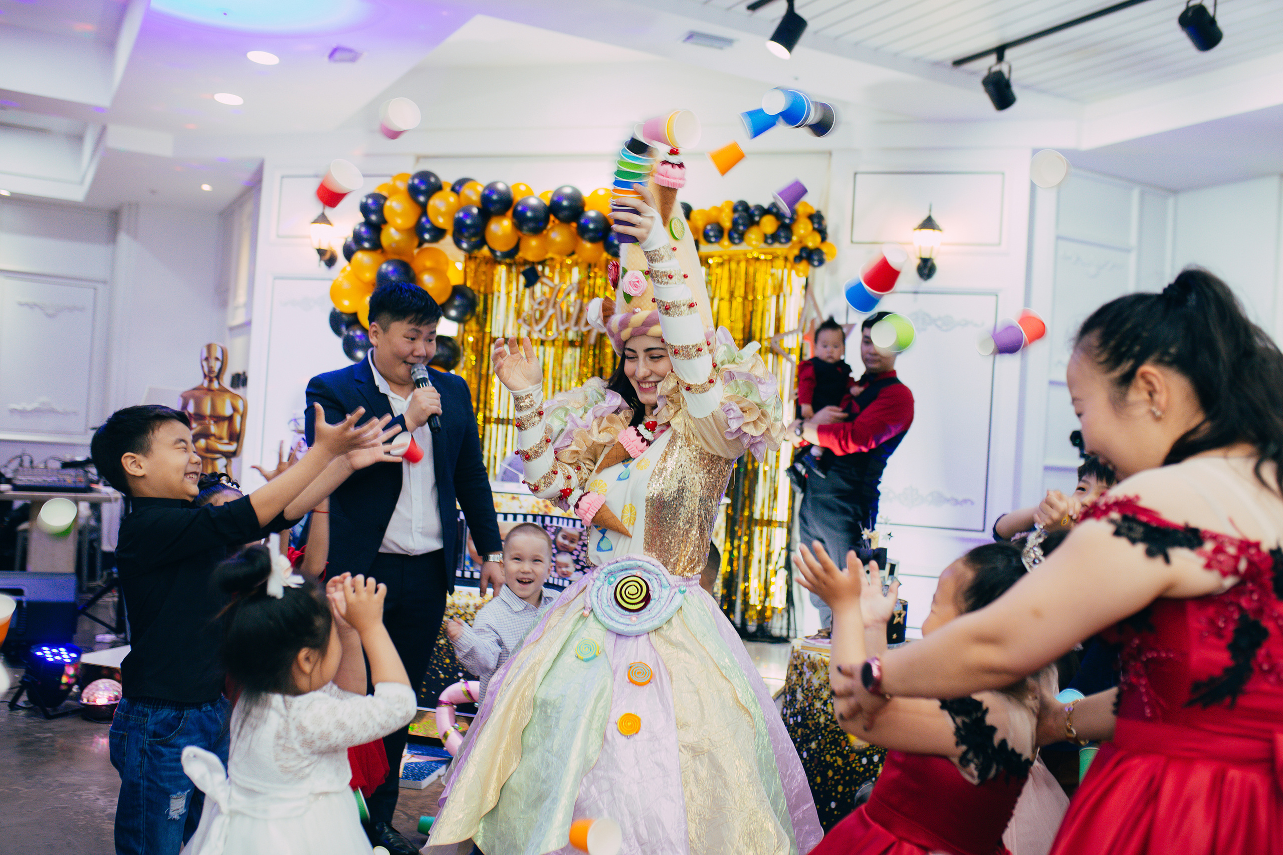 Кирилл — годик. Портретный фотограф в Южной Корее Ольга Лян