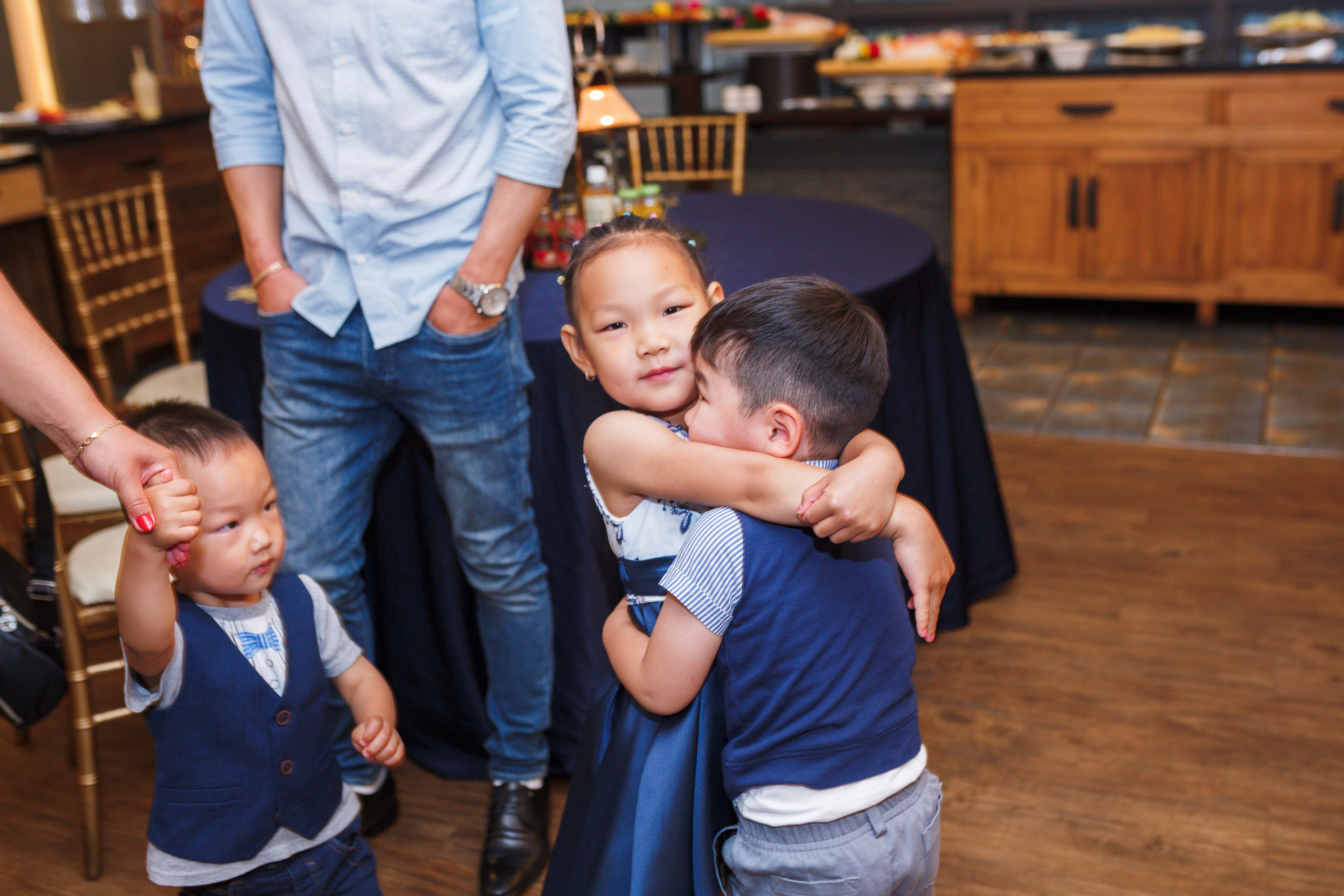 Amelia — 1 year. Portrait photographer in South Korea Olga Lian