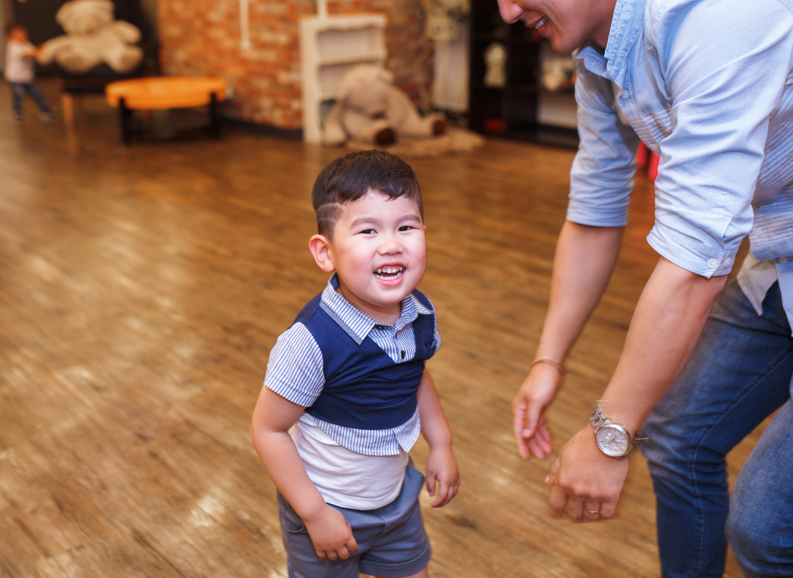 Amelia — 1 year. Portrait photographer in South Korea Olga Lian